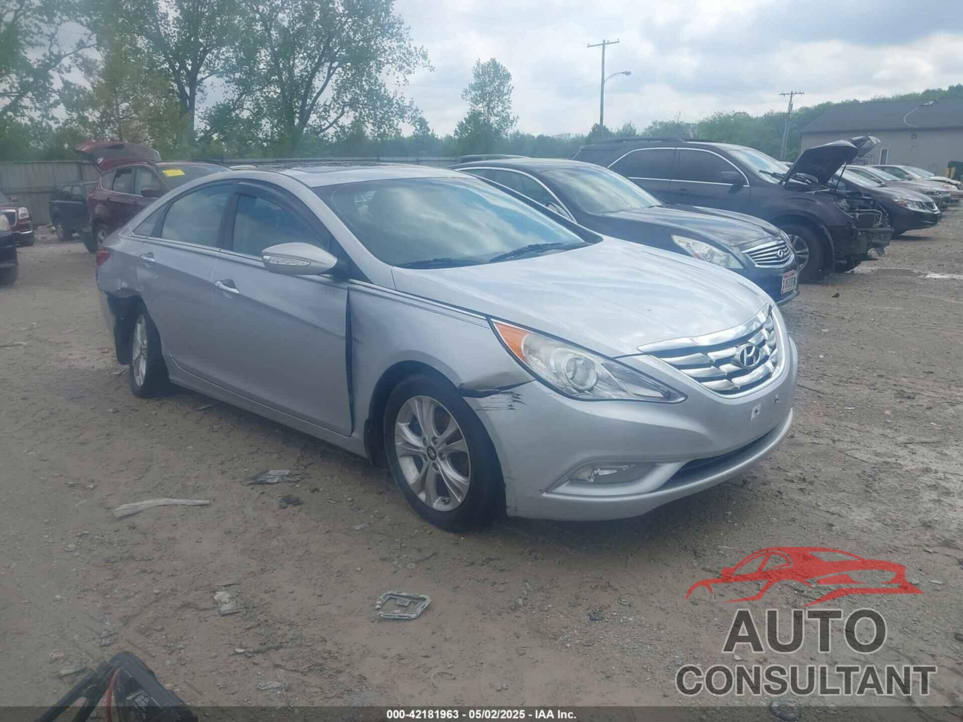 HYUNDAI SONATA 2013 - 5NPEC4AC4DH517811