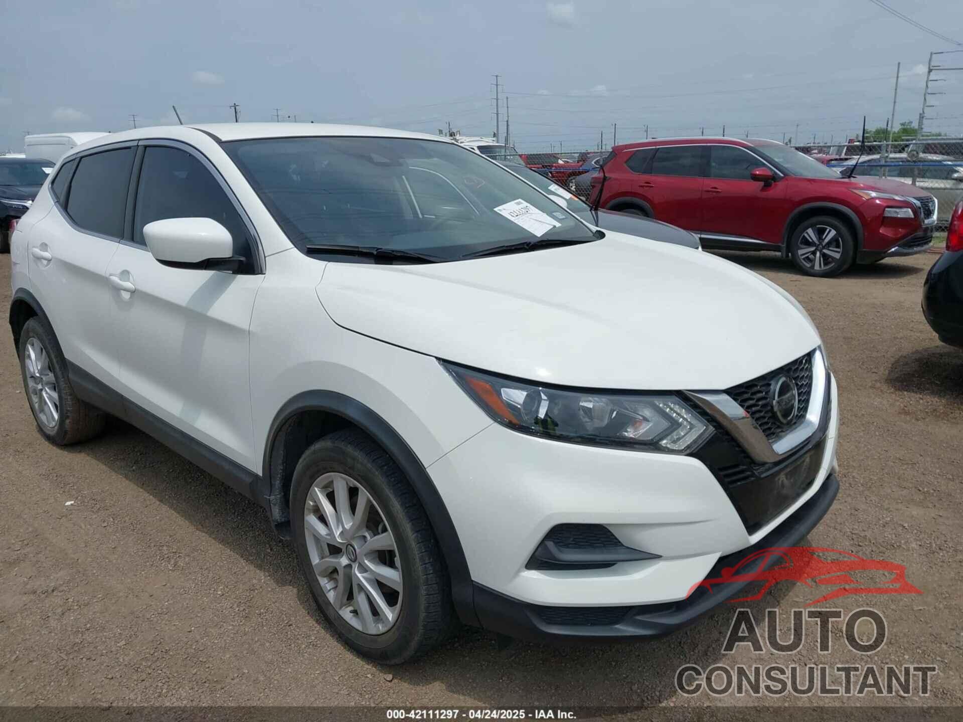 NISSAN ROGUE SPORT 2020 - JN1BJ1CV3LW273103