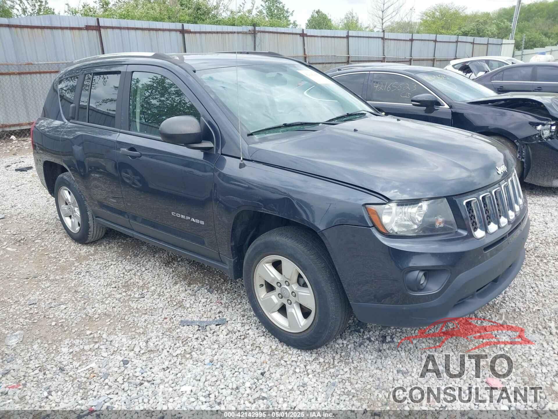 JEEP COMPASS 2014 - 1C4NJCBA9ED813198