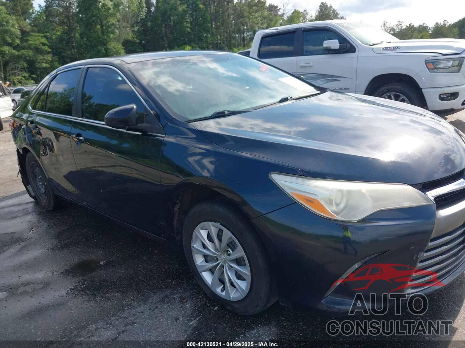 TOYOTA CAMRY 2017 - 4T1BF1FK8HU640172