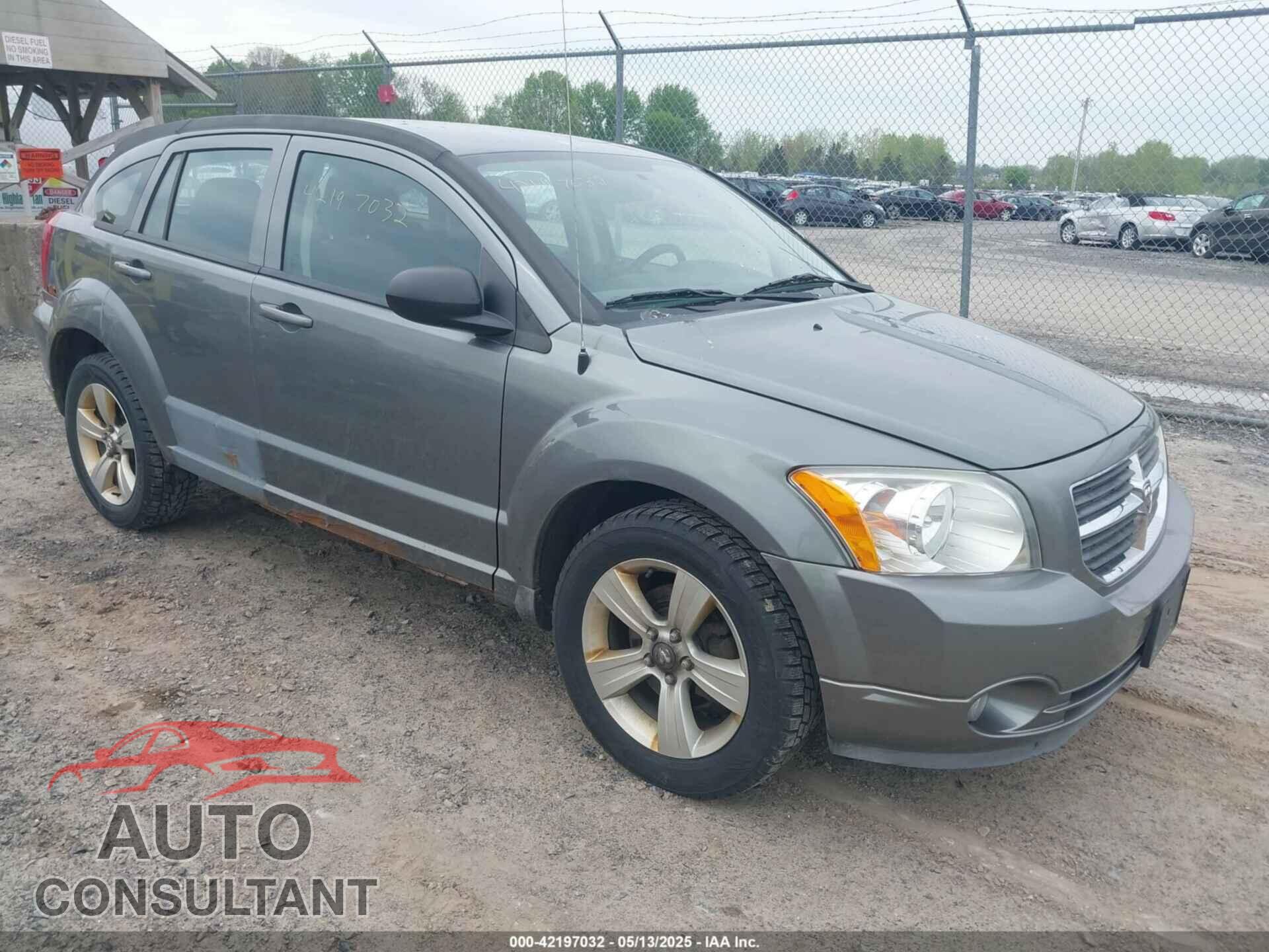 DODGE CALIBER 2012 - 1C3CDWDA5CD534457