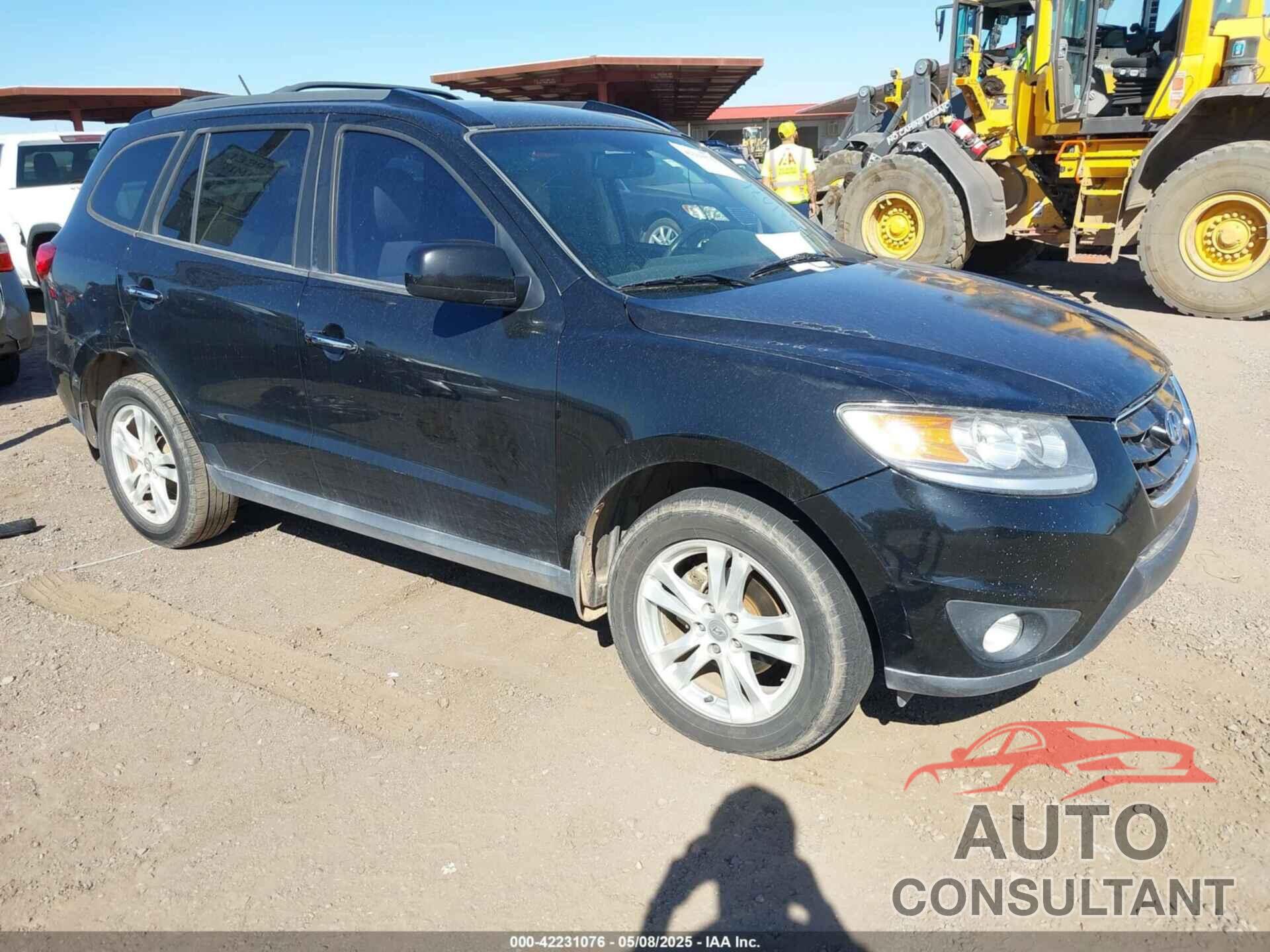 HYUNDAI SANTA FE 2012 - 5XYZK4AG3CG104632