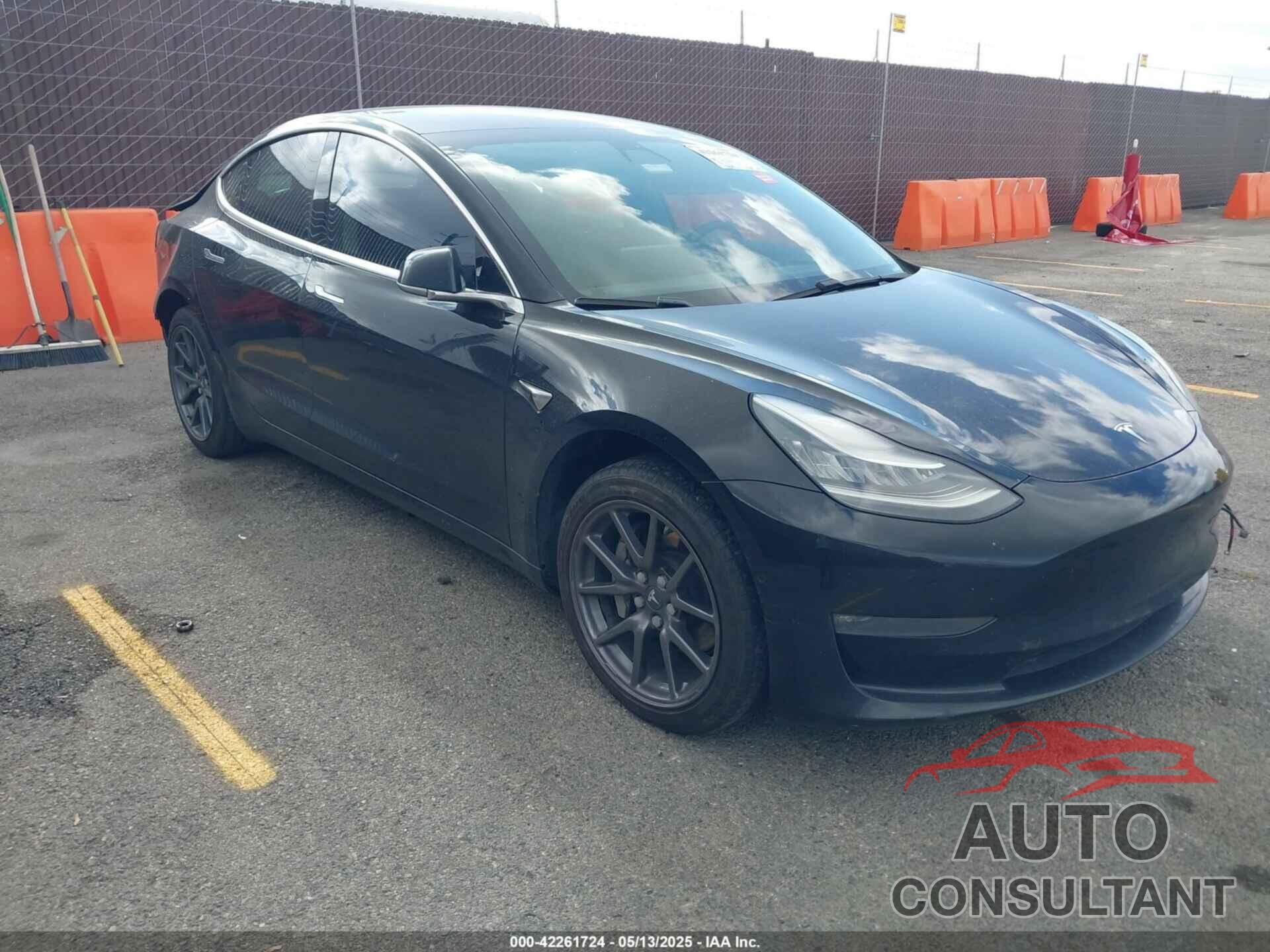 TESLA MODEL 3 2019 - 5YJ3E1EA4KF361967