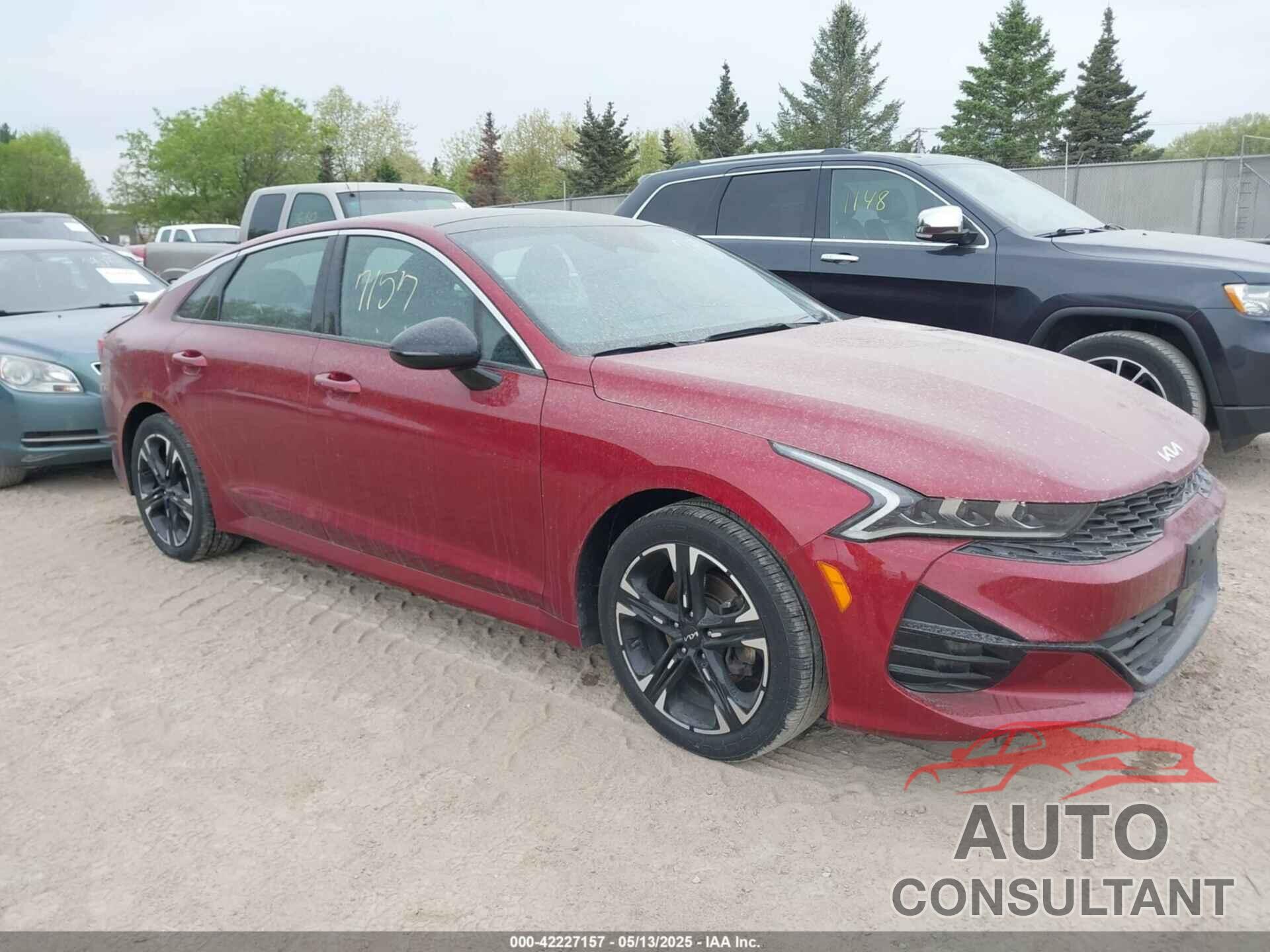 KIA K5 2023 - 5XXG64J20PG204987