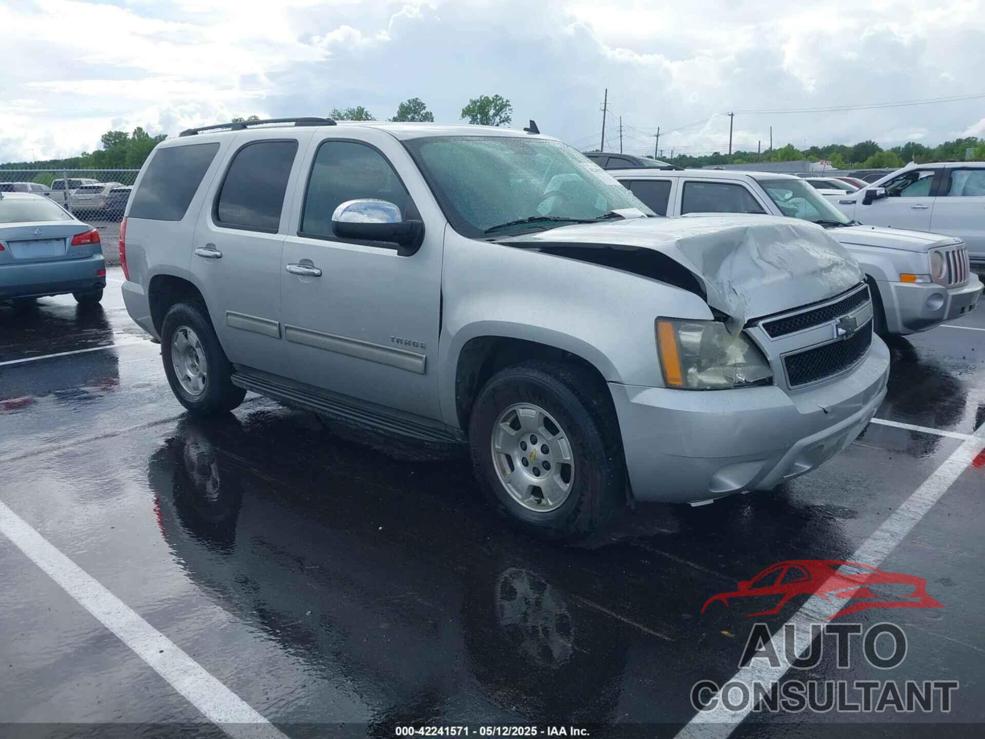 CHEVROLET TAHOE 2010 - 1GNUCAE03AR117826