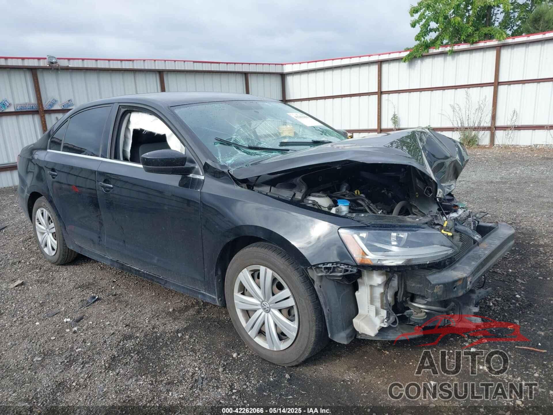 VOLKSWAGEN JETTA 2017 - 3VW167AJ2HM345202