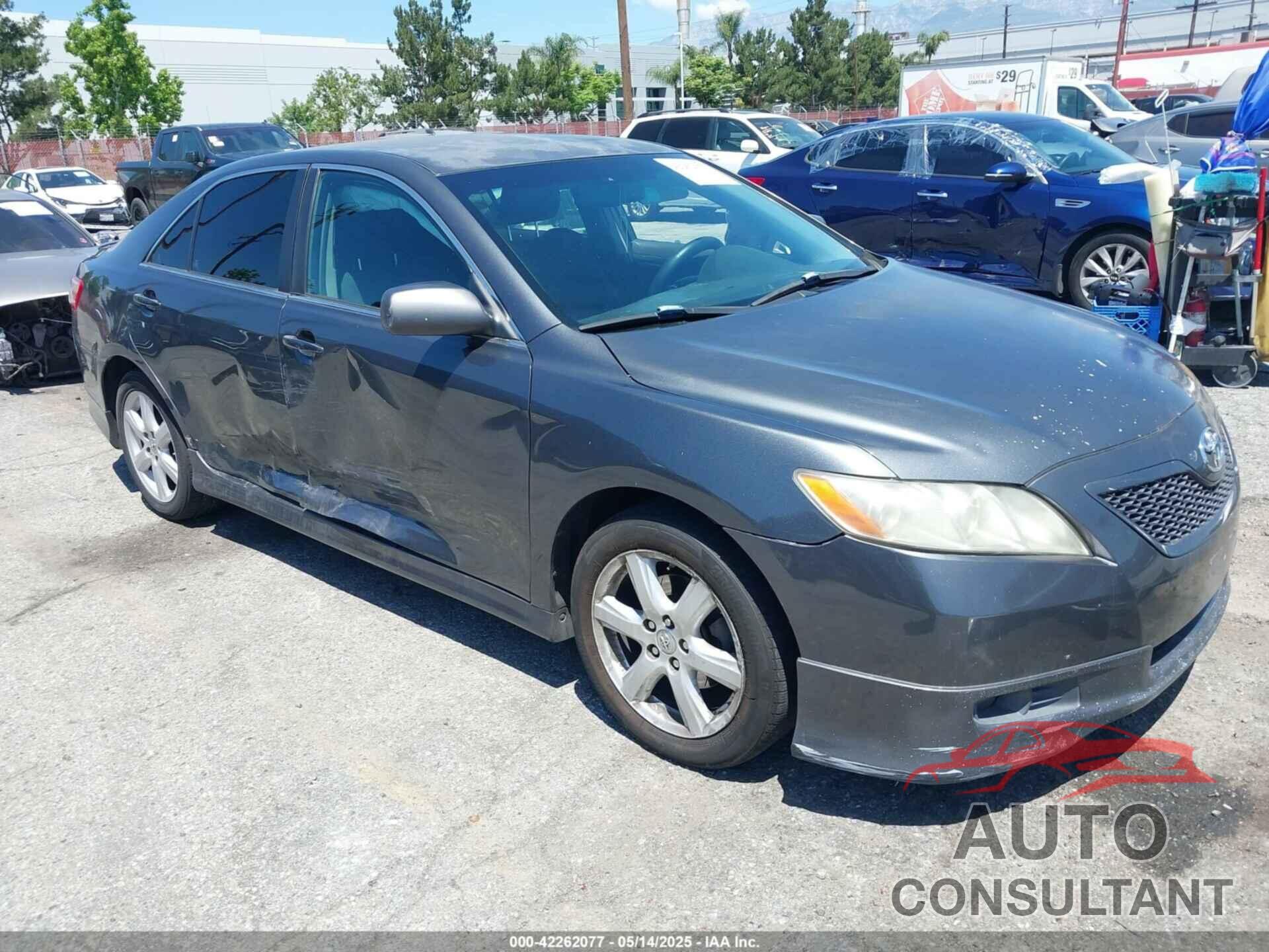 TOYOTA CAMRY 2009 - 4T1BE46KX9U381965