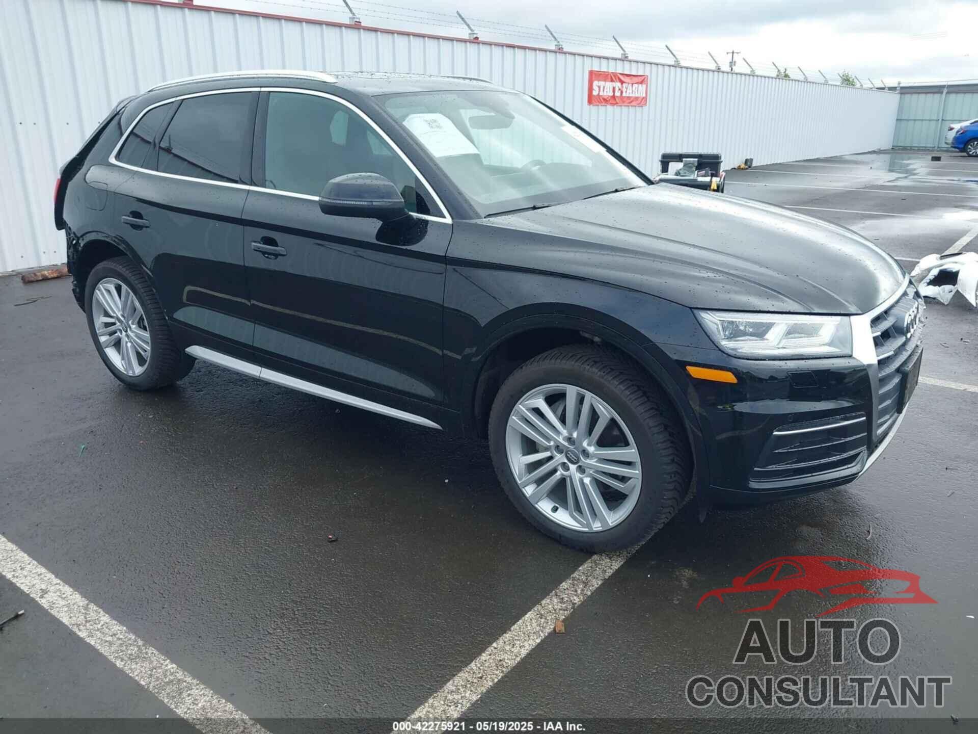 AUDI Q5 2018 - WA1BNAFY9J2241004