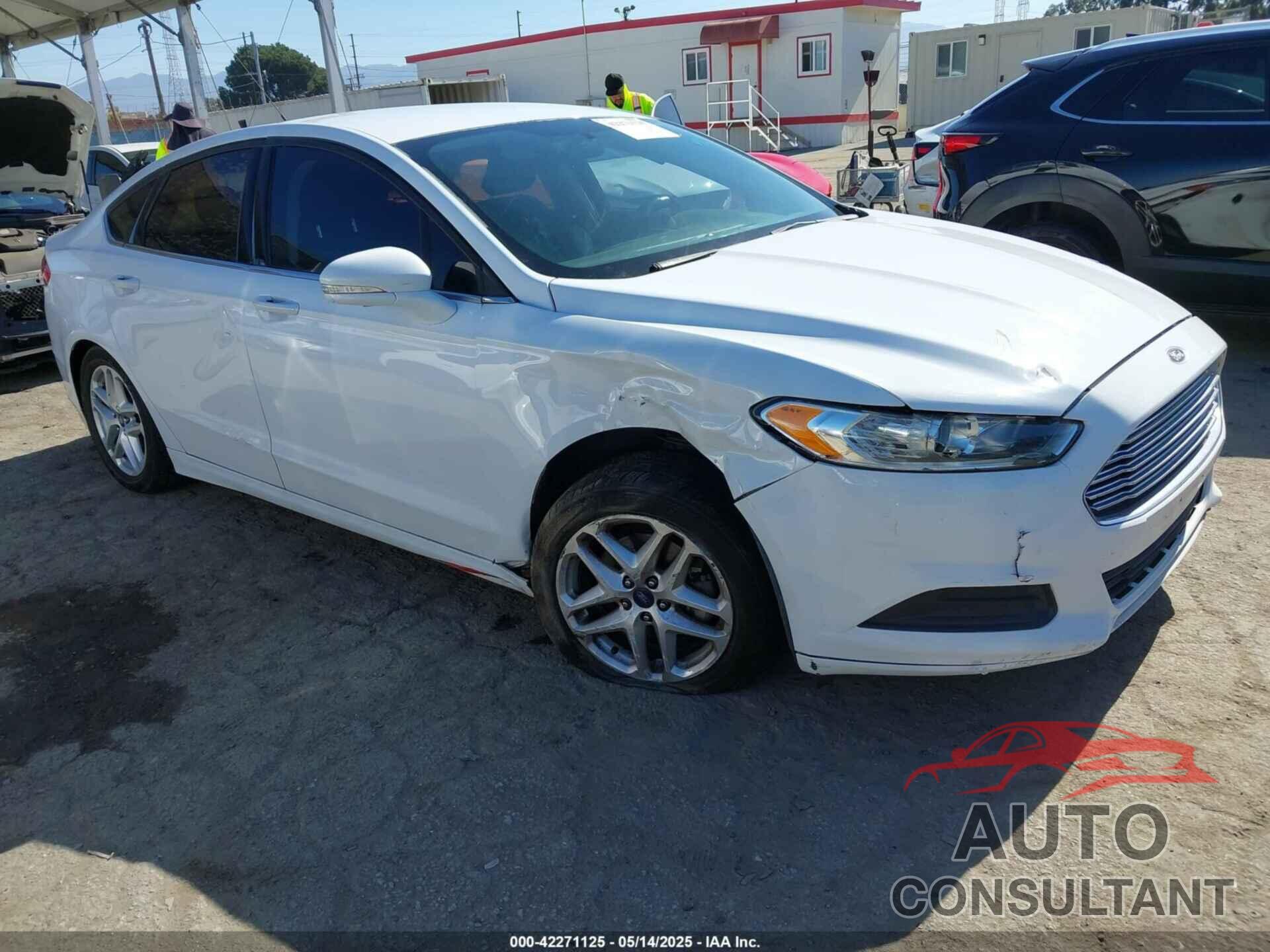FORD FUSION 2016 - 3FA6P0H74GR118284