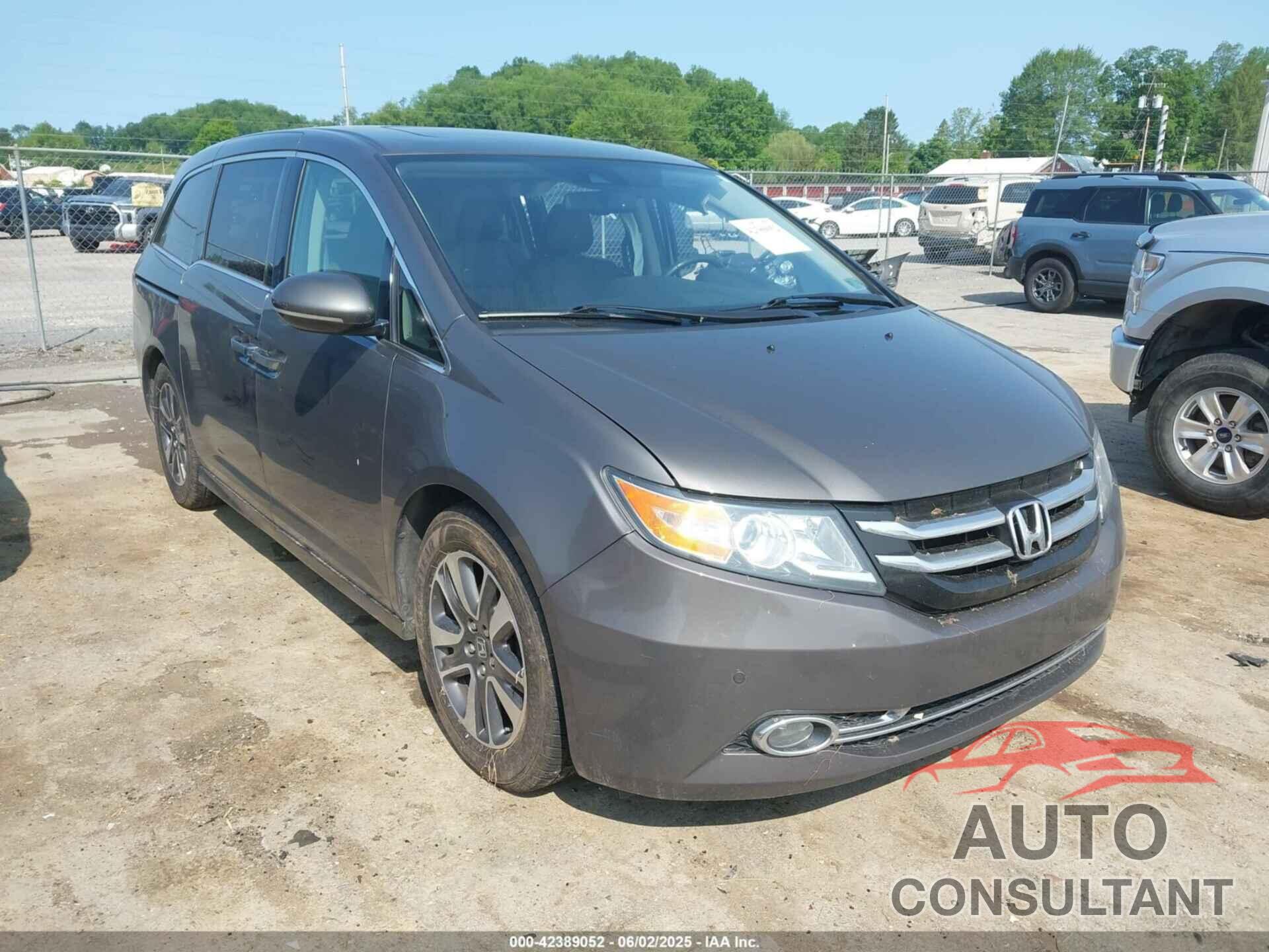HONDA ODYSSEY 2015 - 5FNRL5H98FB090751