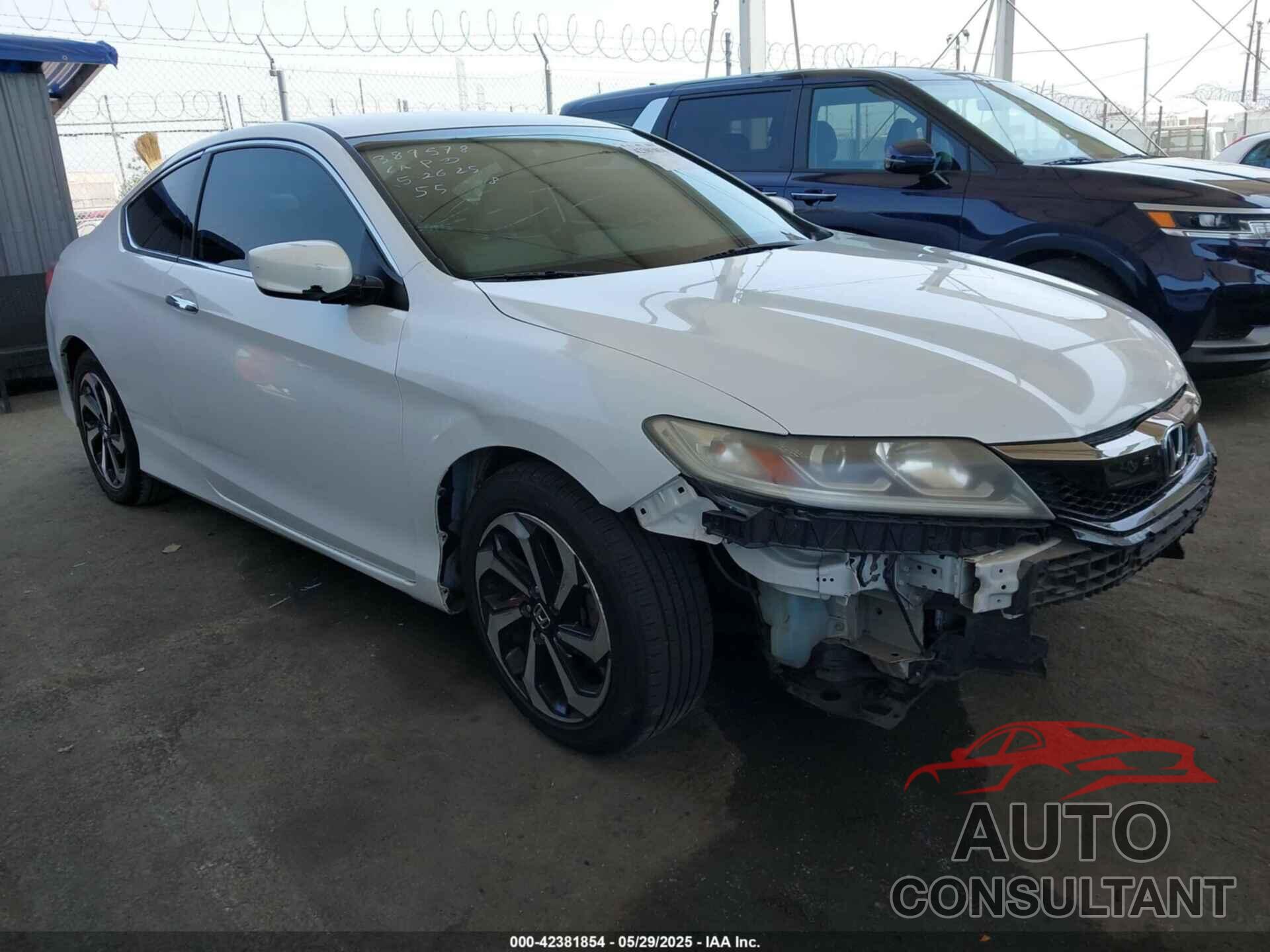 HONDA ACCORD 2016 - 1HGCT1B39GA010033