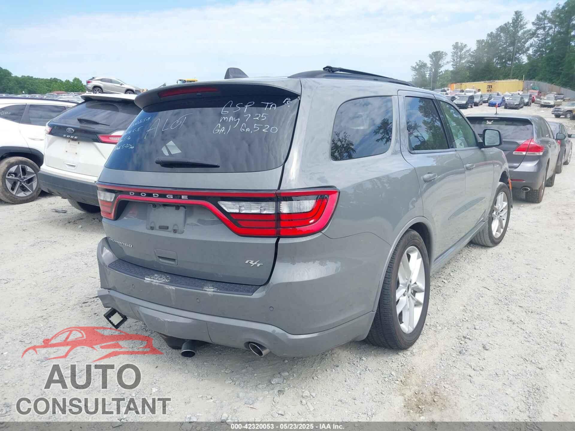DODGE DURANGO 2023 - 1C4SDHCT1PC616557