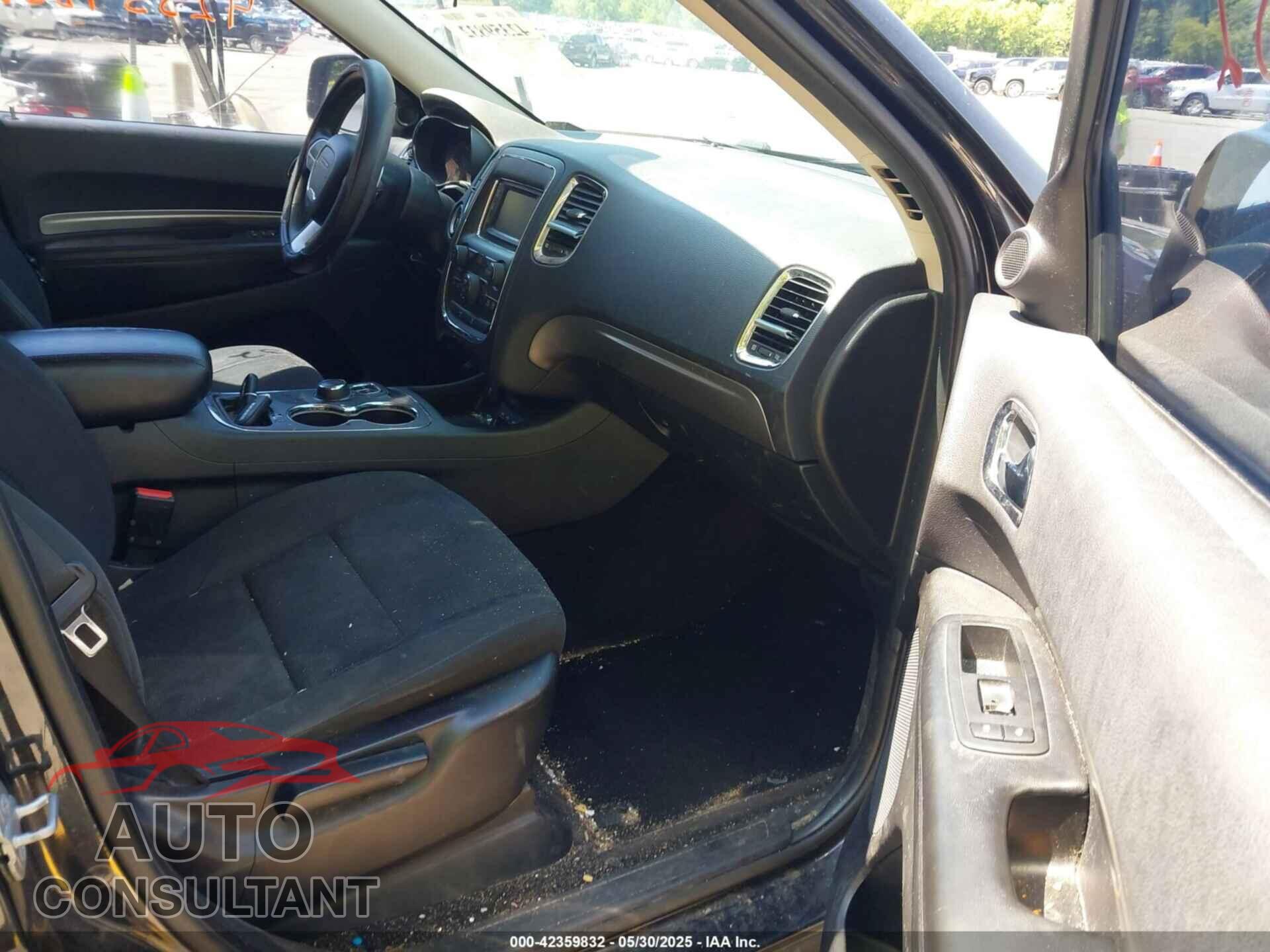 DODGE DURANGO 2015 - 1C4RDHAG3FC745323
