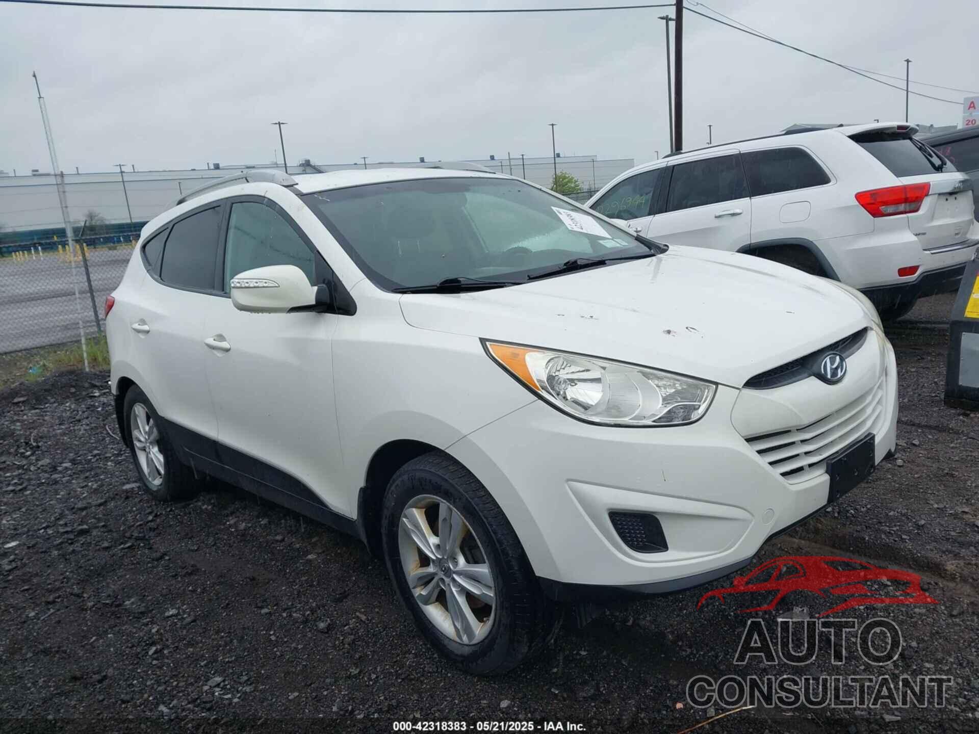 HYUNDAI TUCSON 2012 - KM8JU3AC3CU517823
