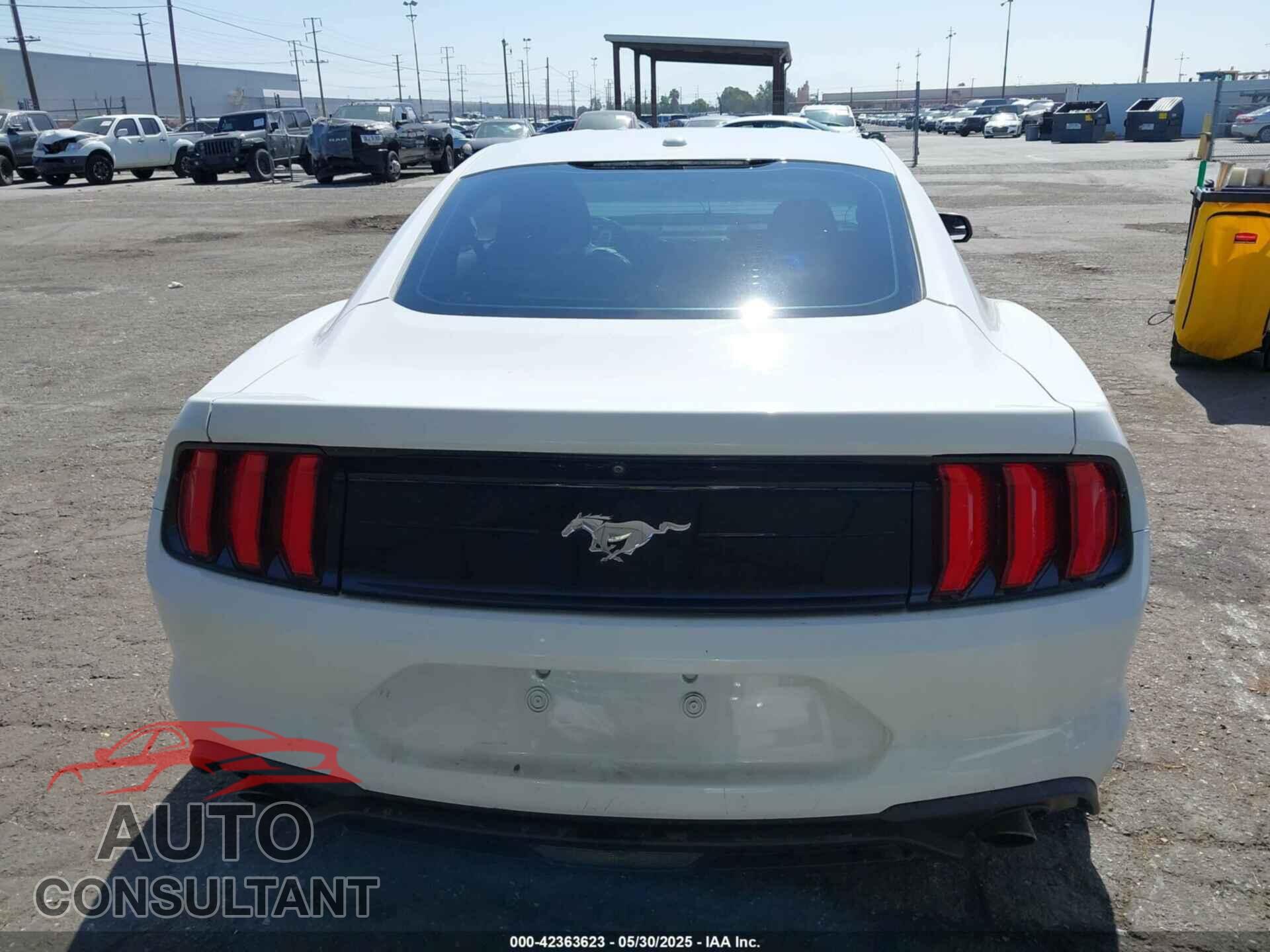 FORD MUSTANG 2019 - 1FA6P8TH3K5123485