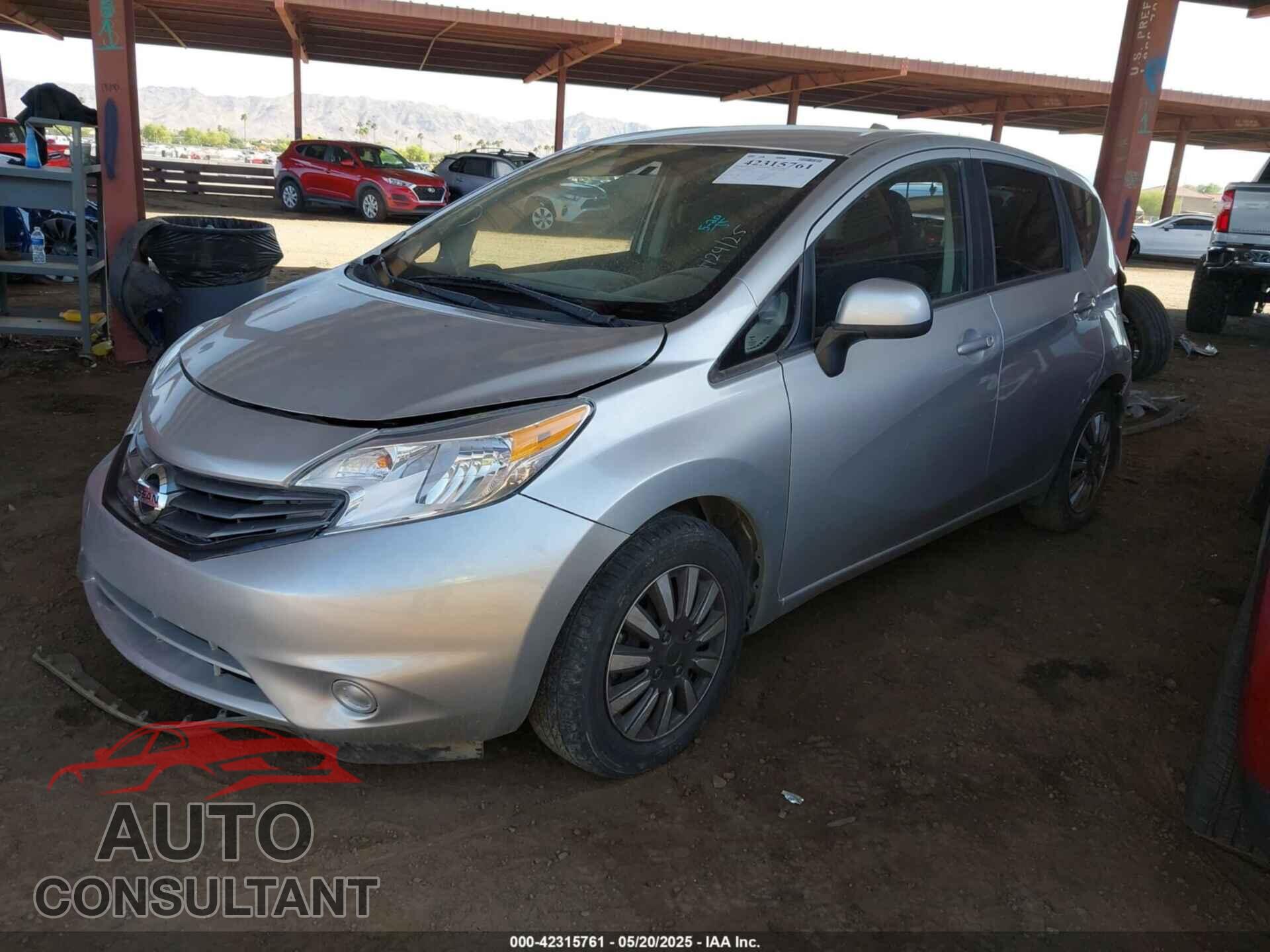 NISSAN VERSA NOTE 2014 - 3N1CE2CP0EL385172