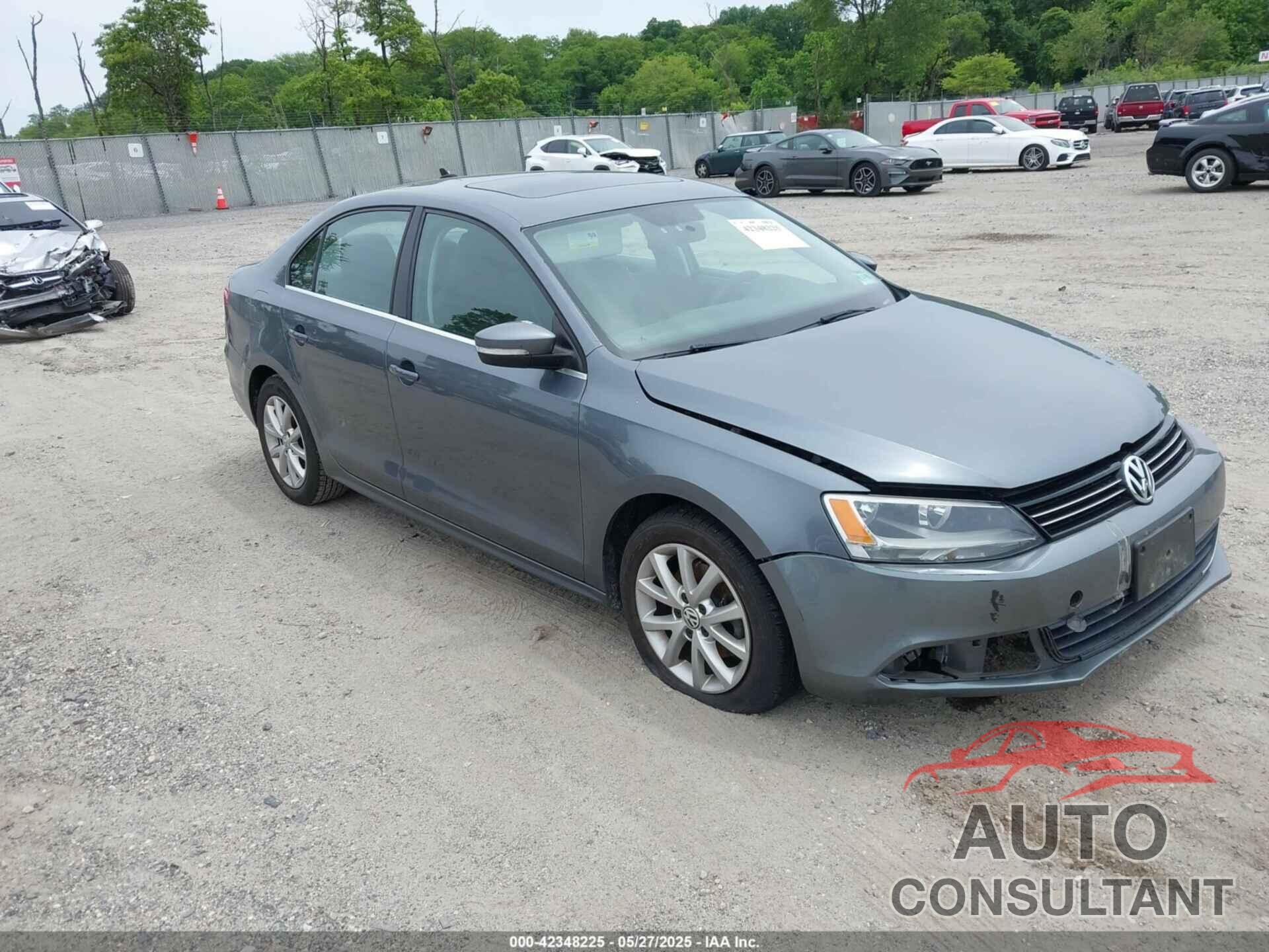 VOLKSWAGEN JETTA 2014 - 3VWD17AJXEM430361