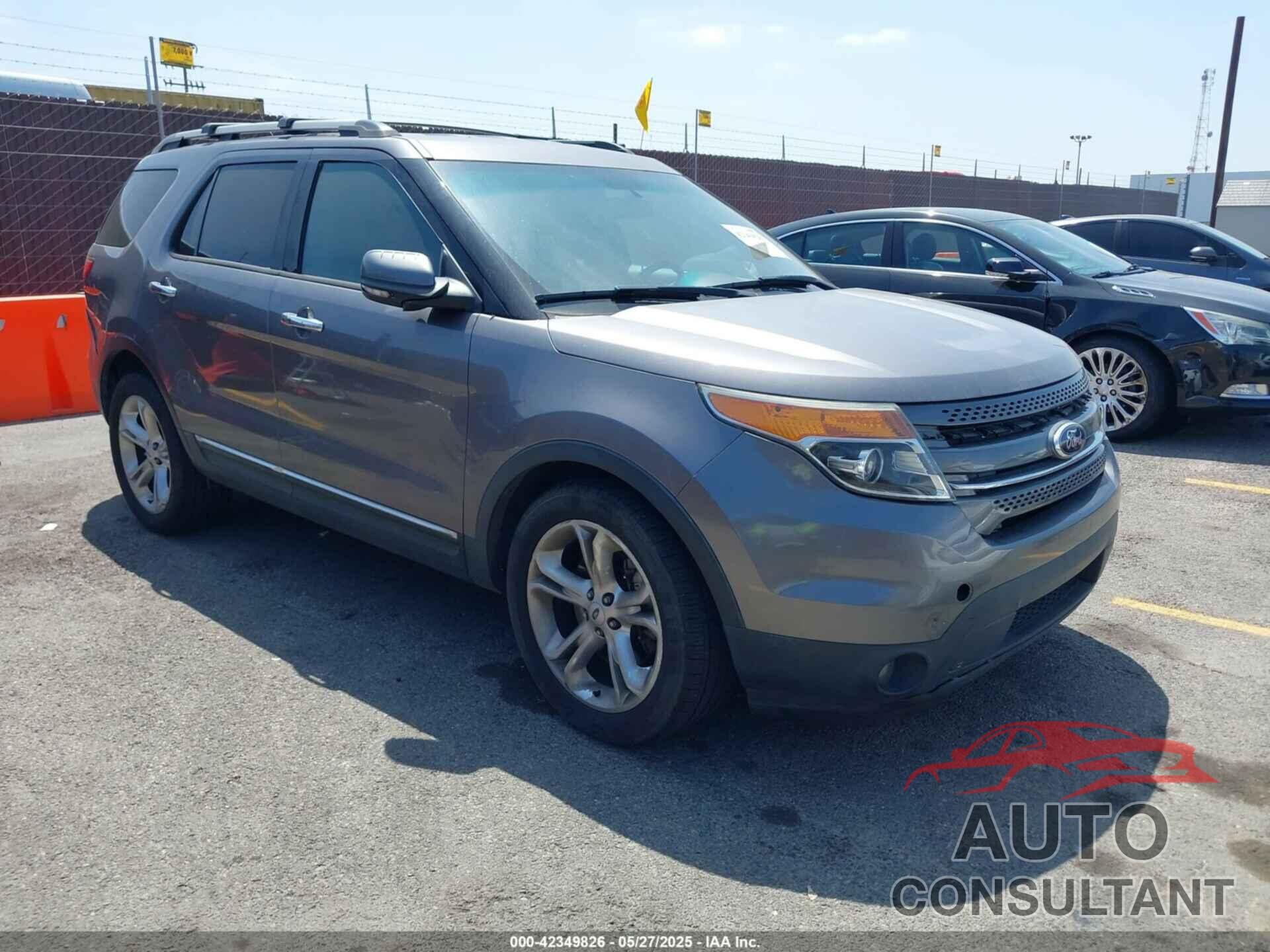 FORD EXPLORER 2013 - 1FM5K7F84DGC31157