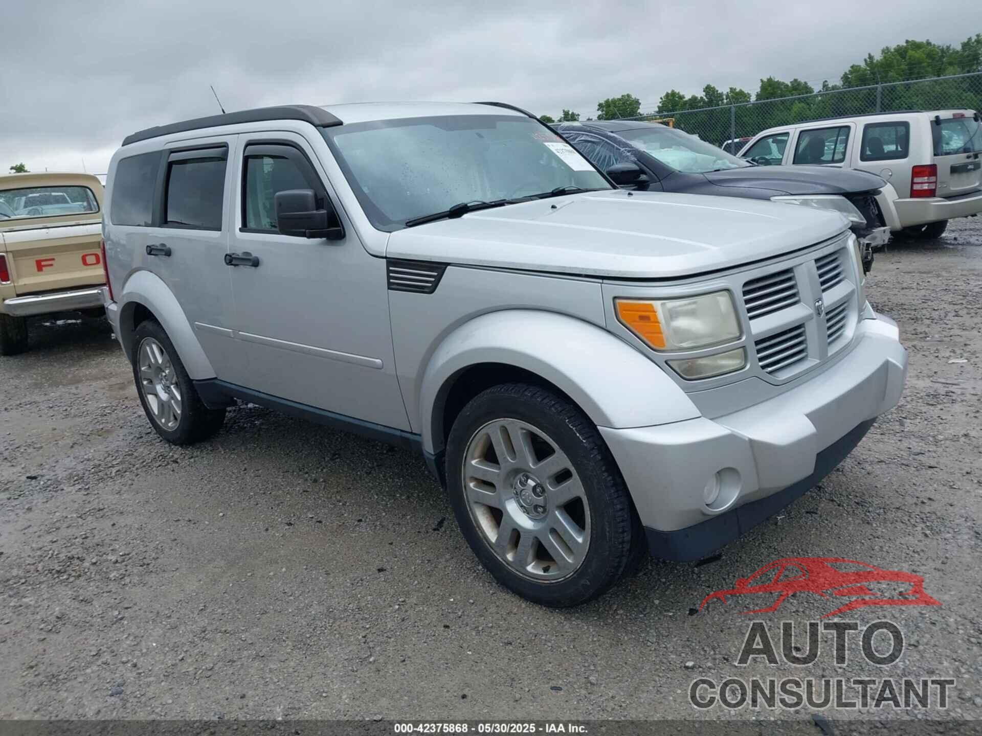 DODGE NITRO 2011 - 1D4PT4GK7BW511423