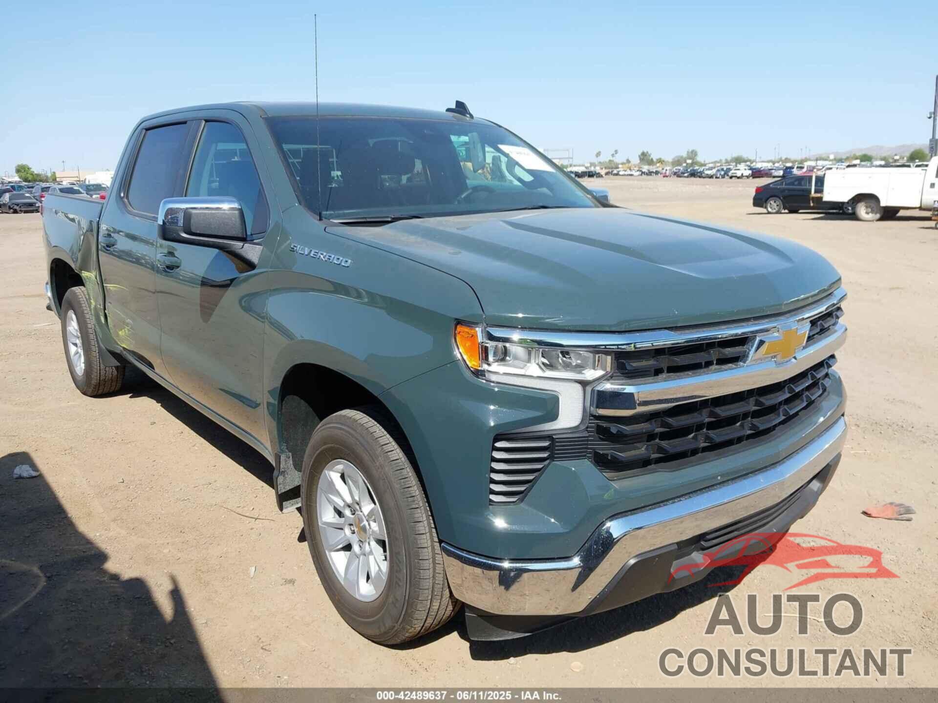 CHEVROLET SILVERADO 1500 2025 - 1GCPACED7SZ171707
