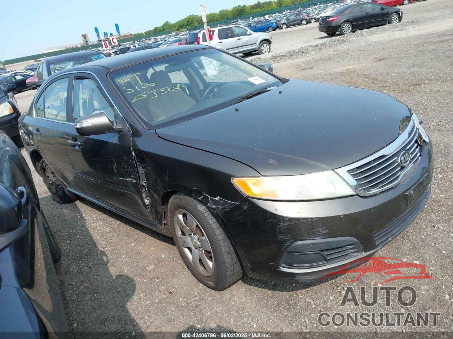 KIA OPTIMA 2010 - KNAGG4A83A5380622