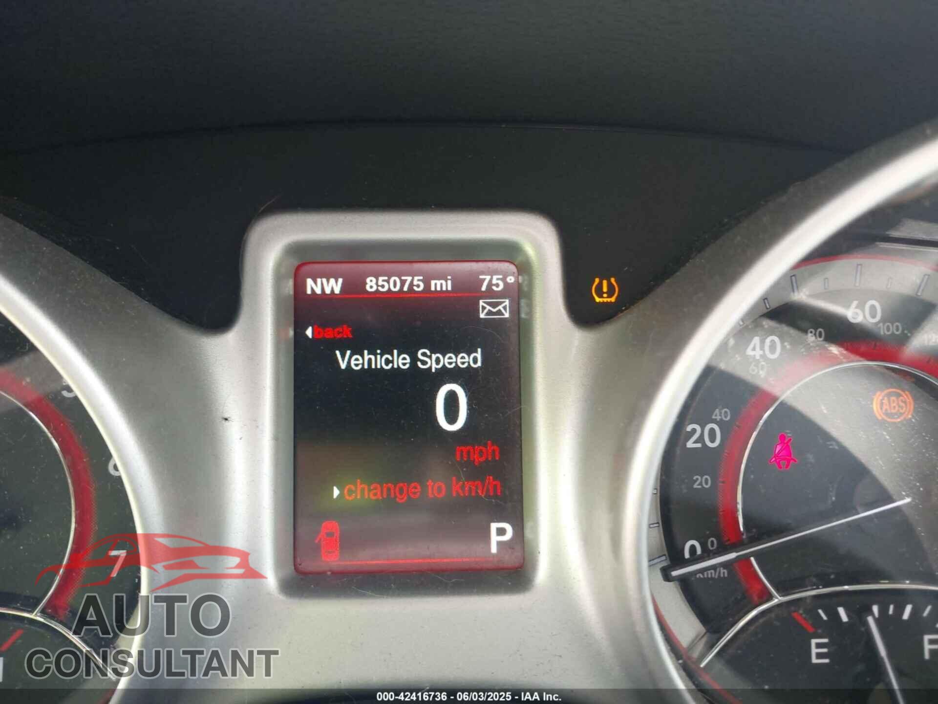 DODGE JOURNEY 2017 - 3C4PDDEGXHT620210