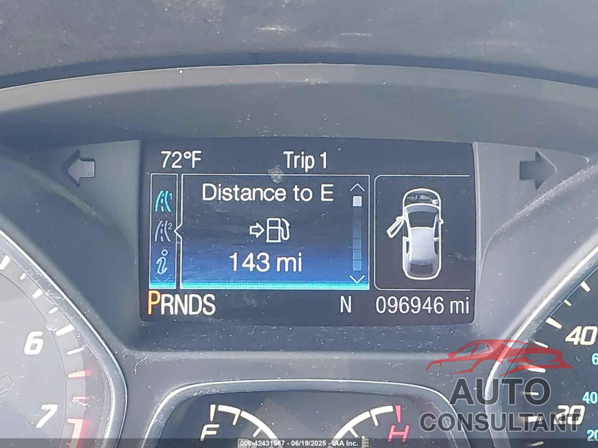 FORD ESCAPE 2016 - 1FMCU9J97GUC21242