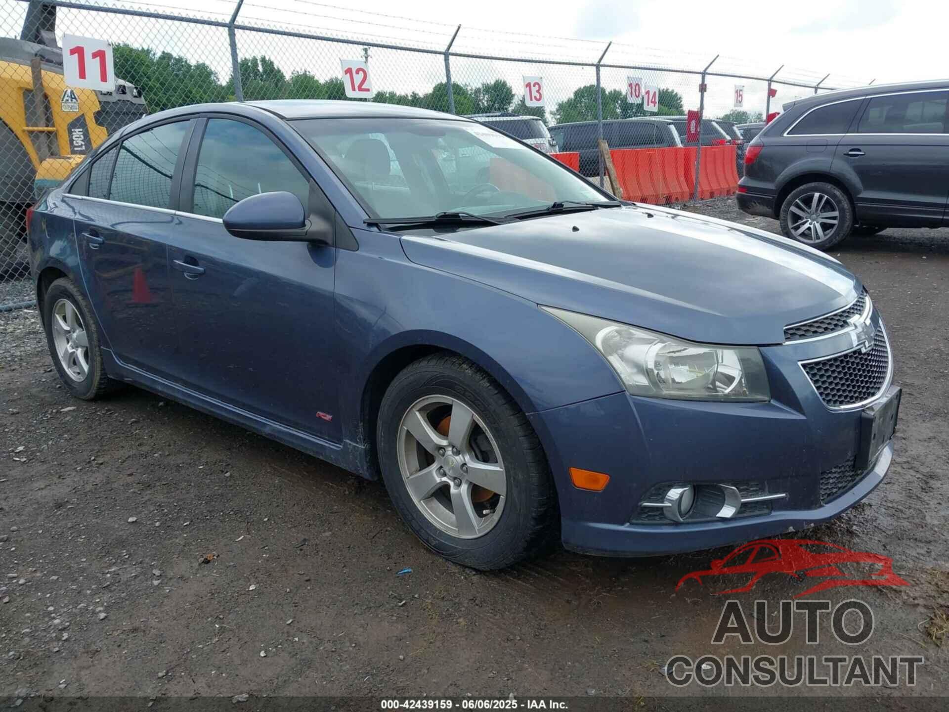 CHEVROLET CRUZE 2014 - 1G1PC5SB8E7207308