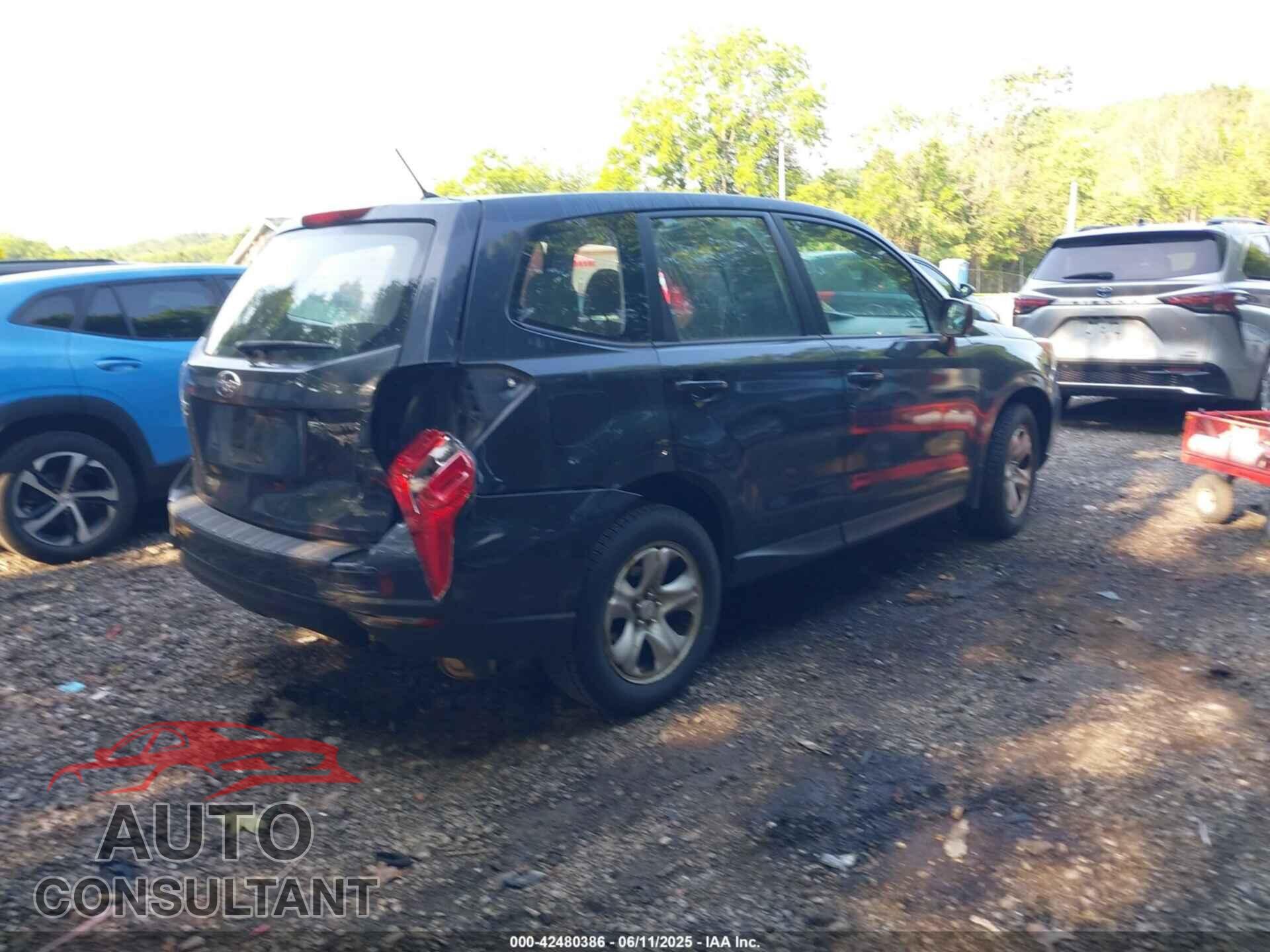 SUBARU FORESTER 2014 - JF2SJAAC5EH512996