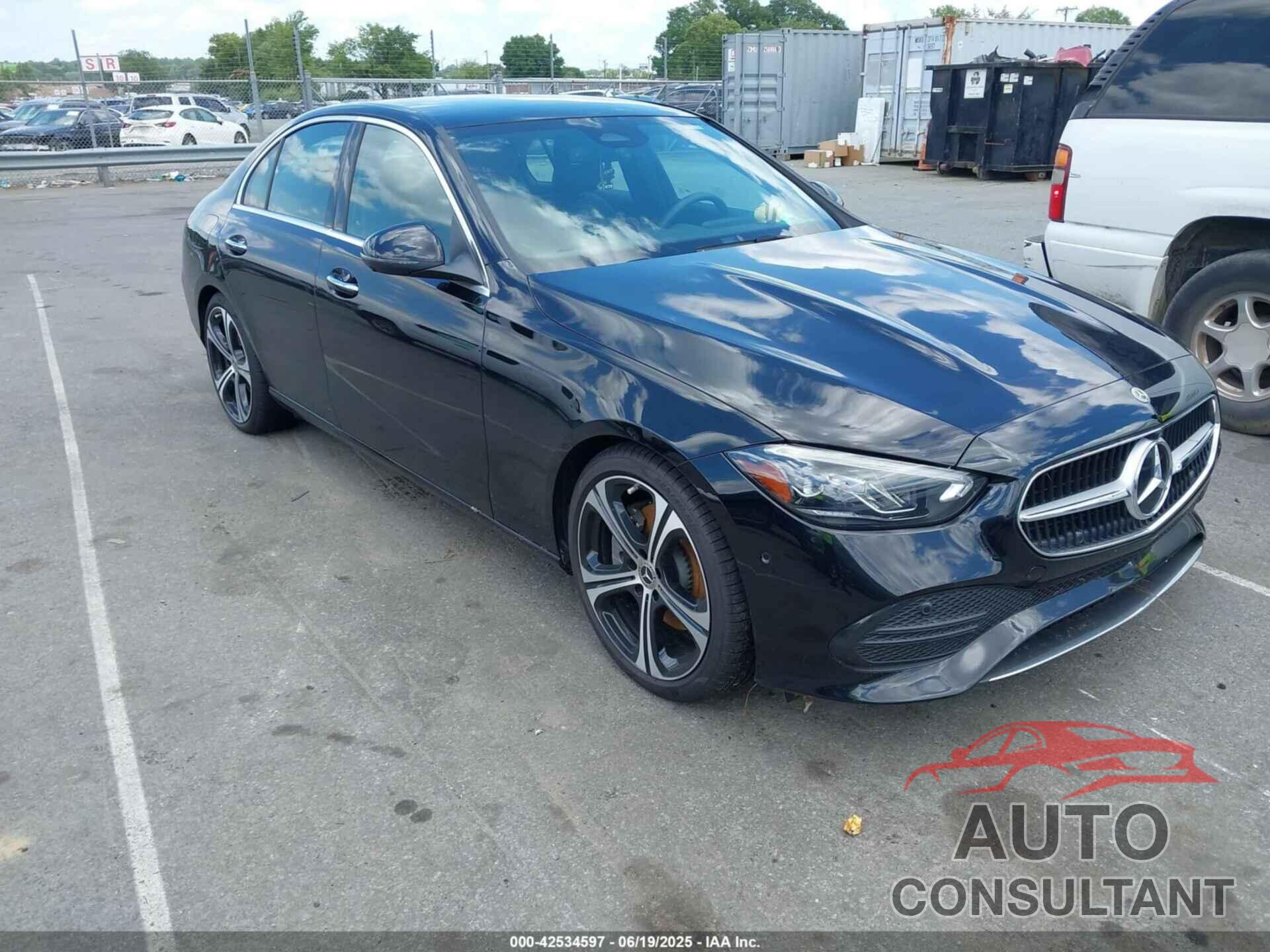 MERCEDES-BENZ C 300 2023 - W1KAF4GB7PR126398