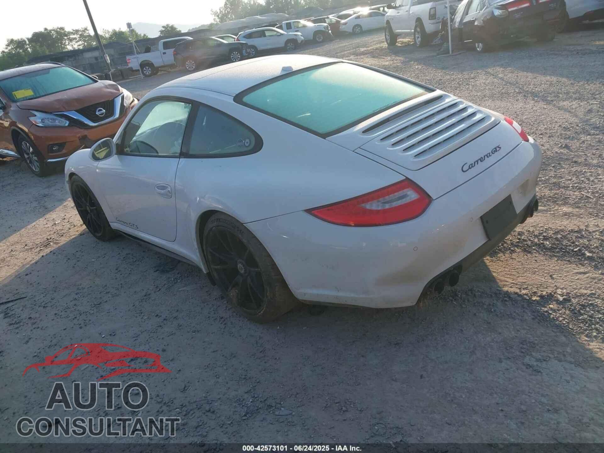 PORSCHE 911 2012 - WP0AB2A99CS720378
