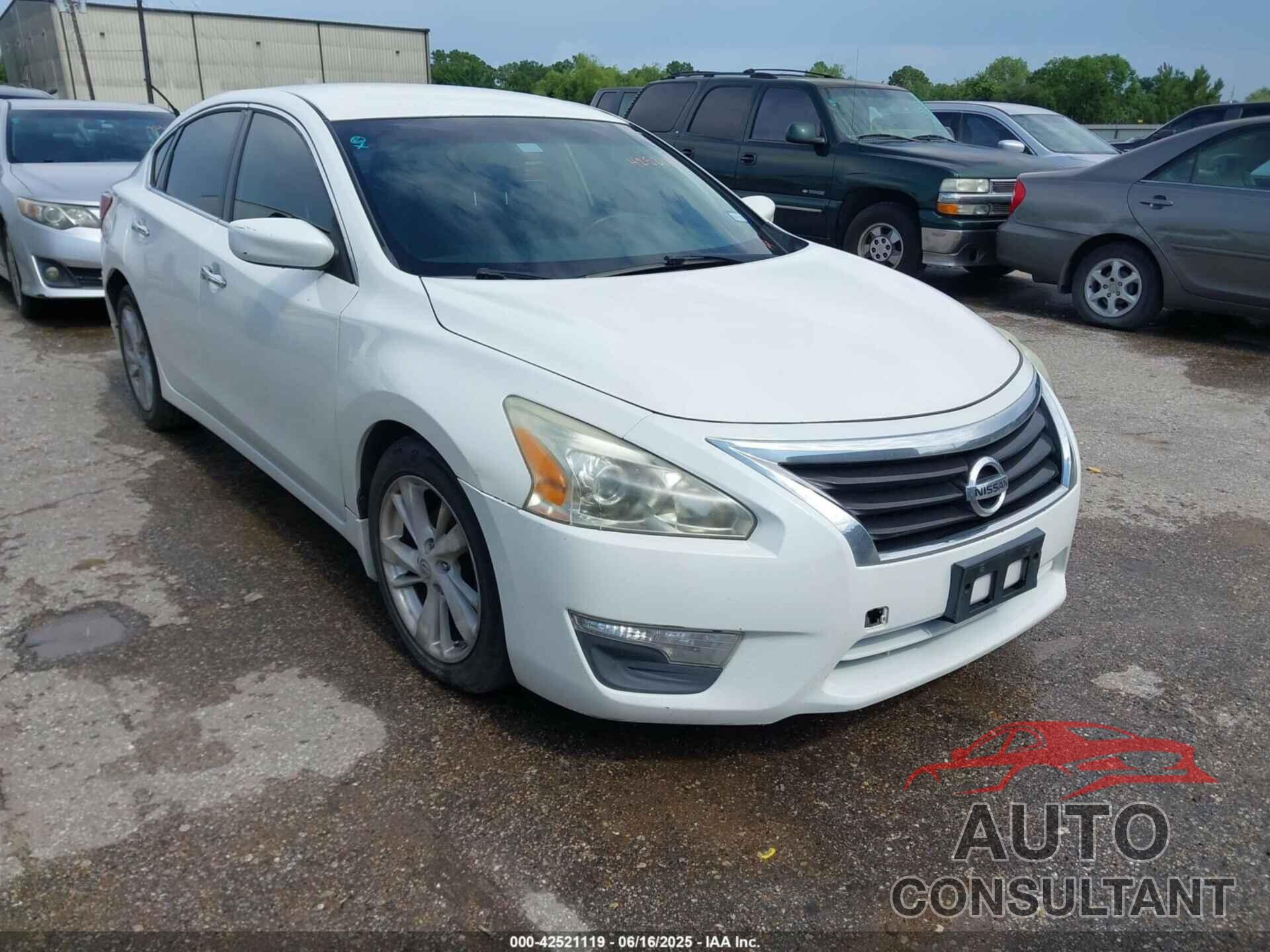NISSAN ALTIMA 2013 - 1N4AL3AP8DN564714