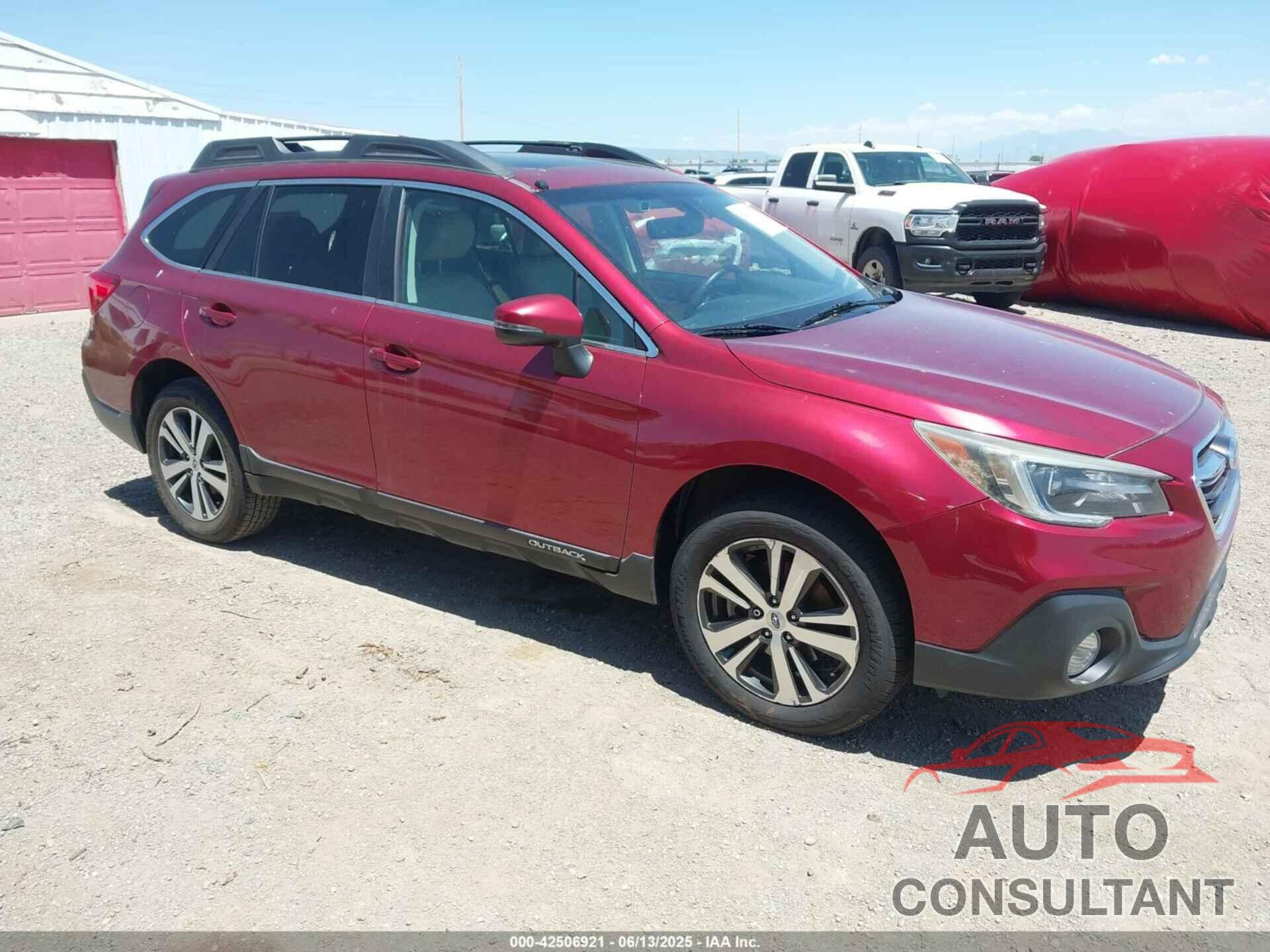 SUBARU OUTBACK 2019 - 4S4BSANC8K3226389