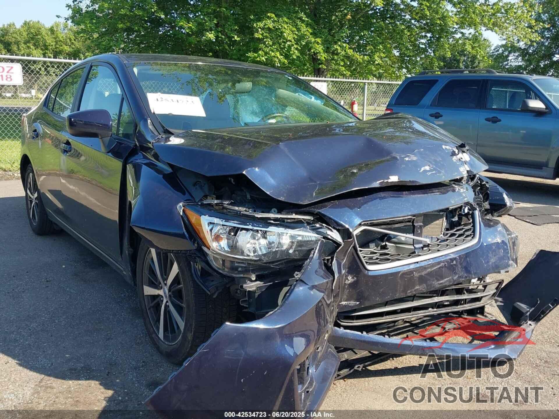 SUBARU IMPREZA 2019 - 4S3GKAC63K3601015