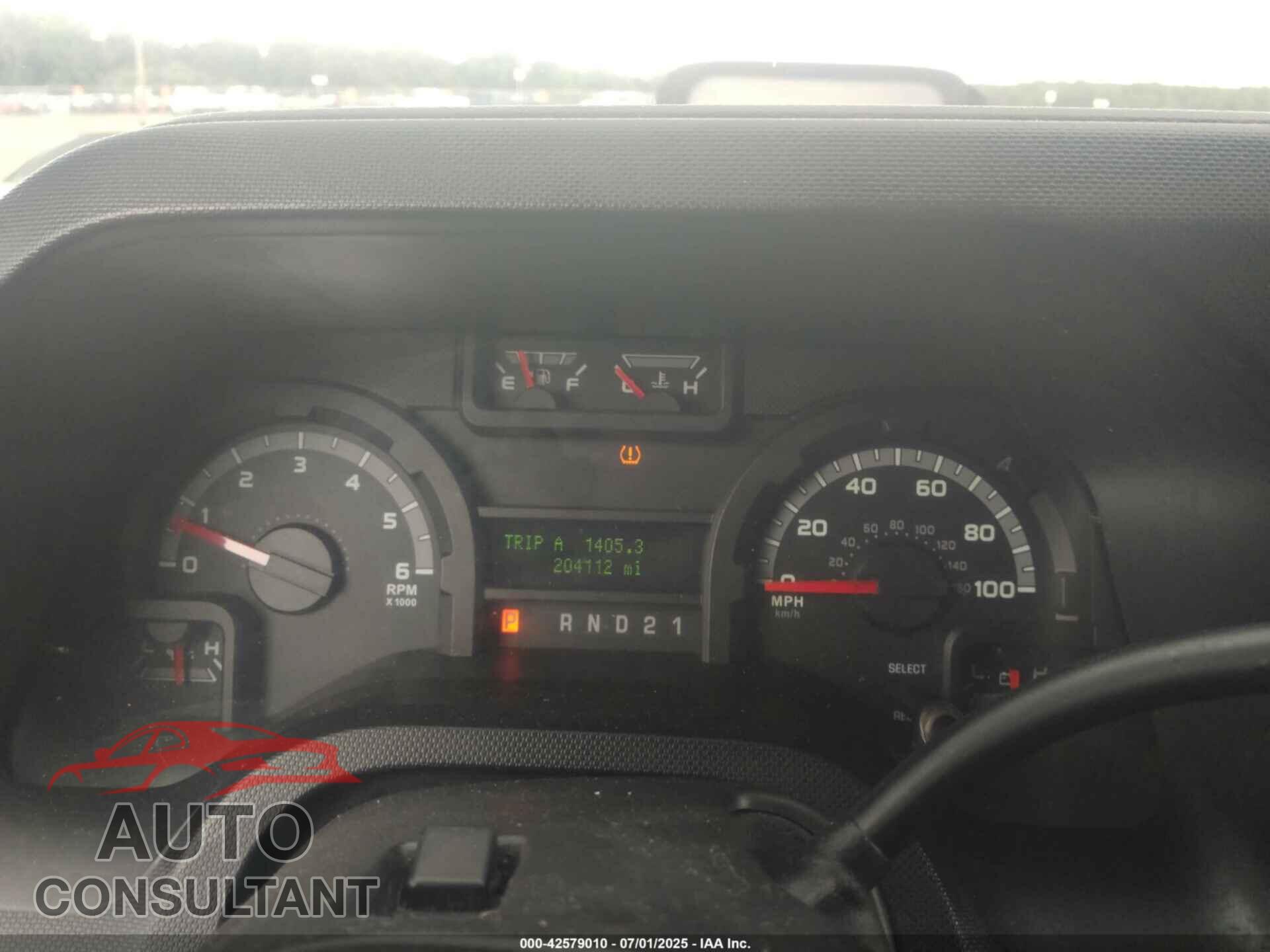 FORD E-150 2012 - 1FTNE1EW0CDA89656