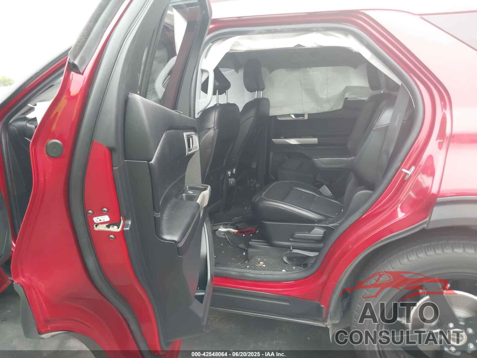 FORD EXPLORER 2021 - 1FMSK7FH2MGC14702