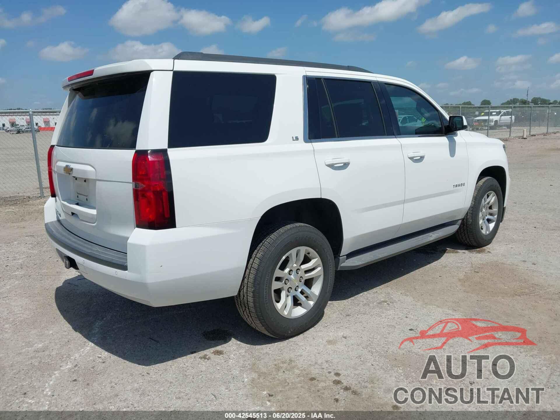 CHEVROLET TAHOE 2015 - 1GNSCAKC6FR239156