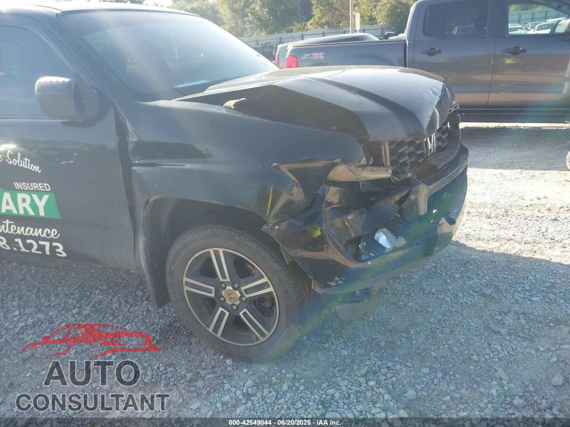 HONDA RIDGELINE 2014 - 5FPYK1F77EB005980