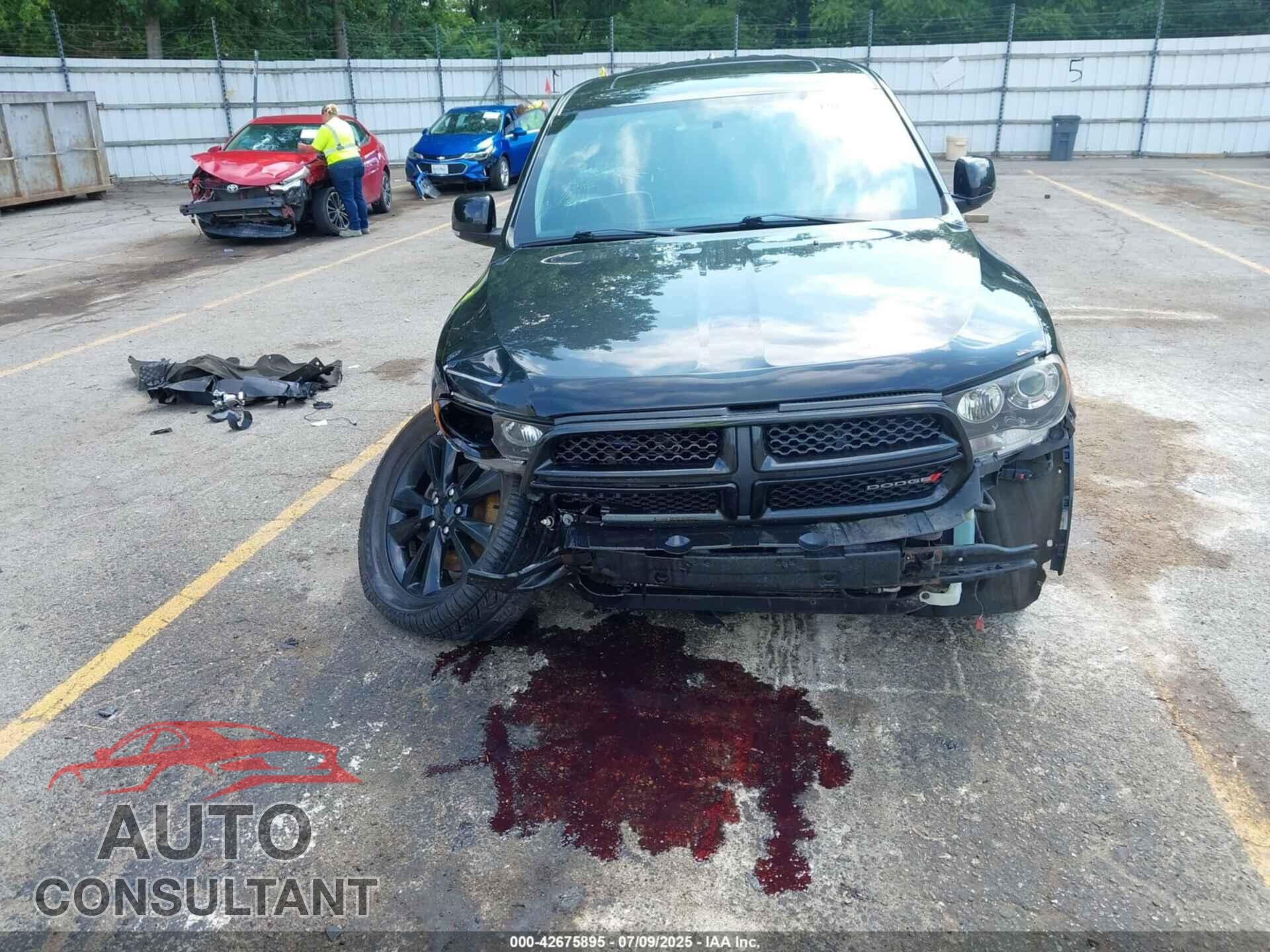 DODGE DURANGO 2013 - 1C4SDJCT9DC663595