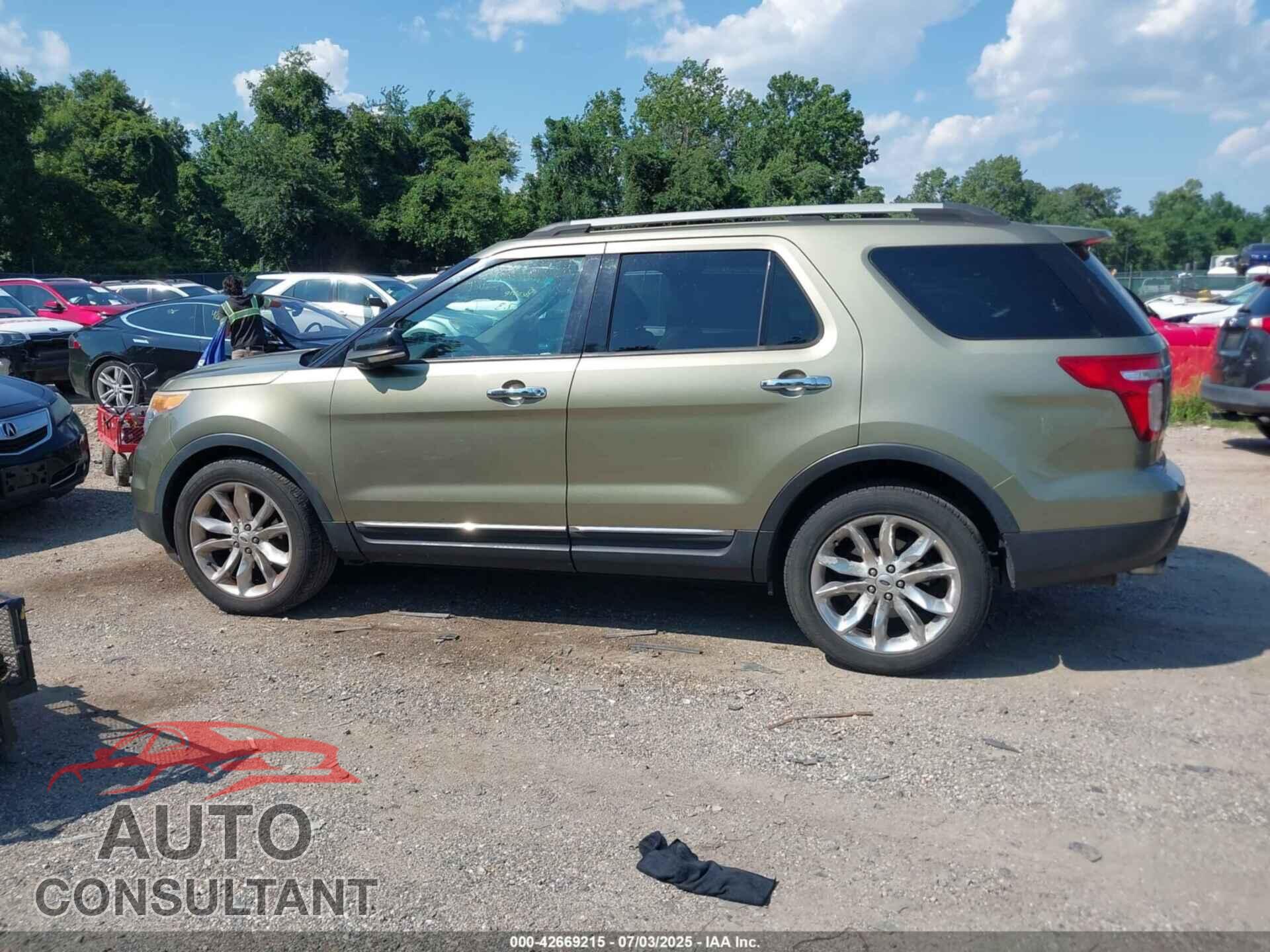 FORD EXPLORER 2012 - 1FMHK8D83CGA46568