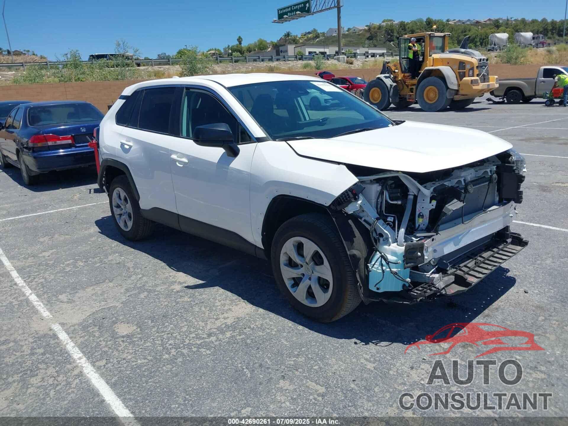 TOYOTA RAV4 2025 - 2T3F1RFV9SC500706