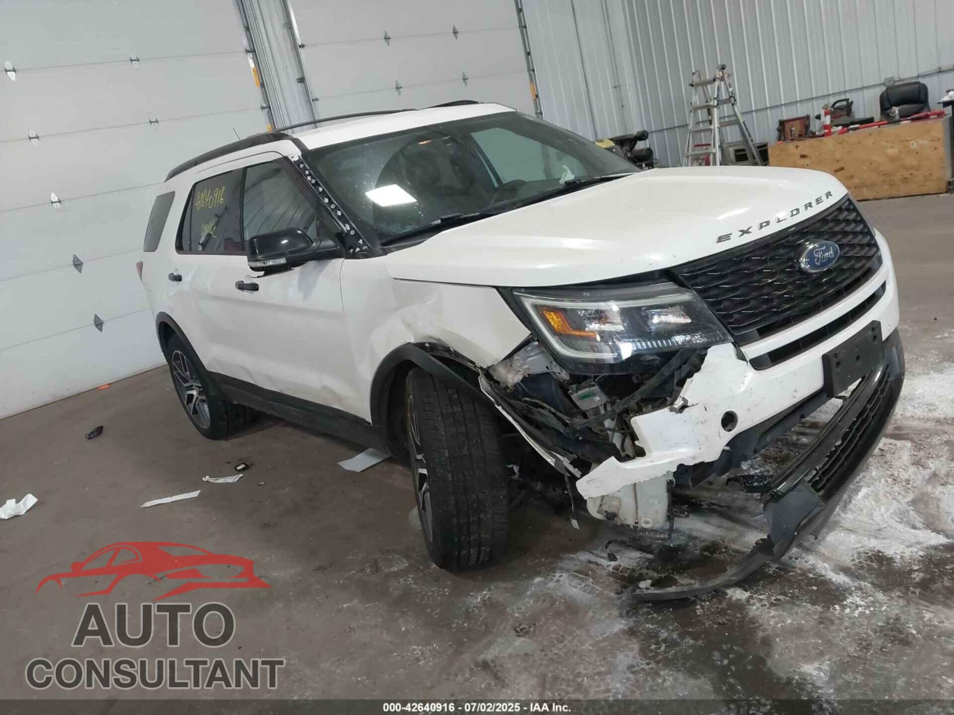 FORD EXPLORER 2018 - 1FM5K8GT8JGB13553