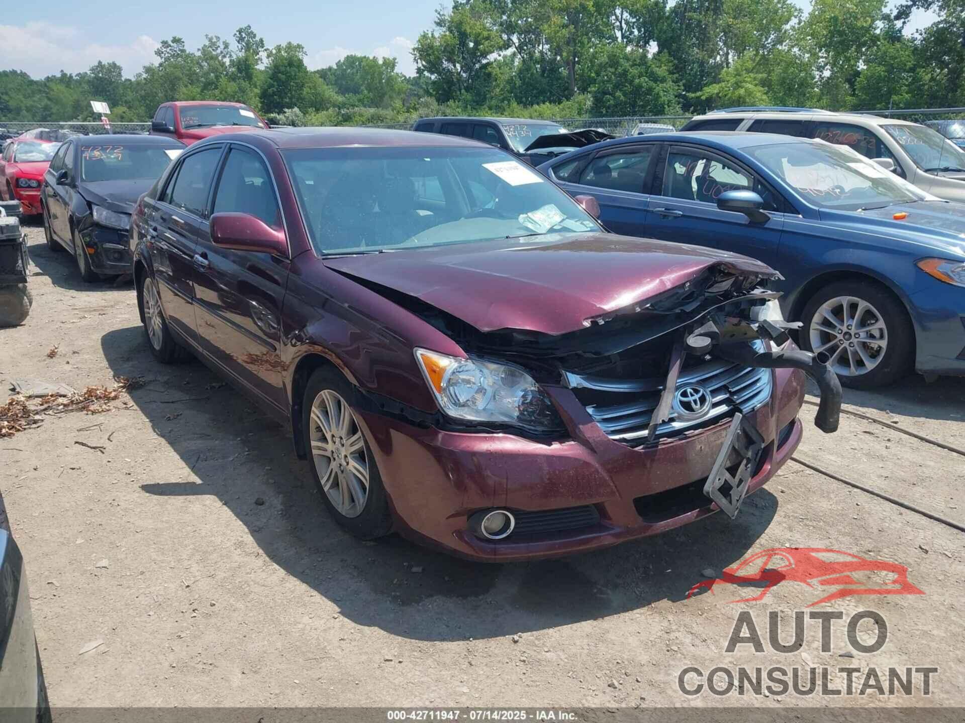 TOYOTA AVALON 2009 - 4T1BK36B19U335444