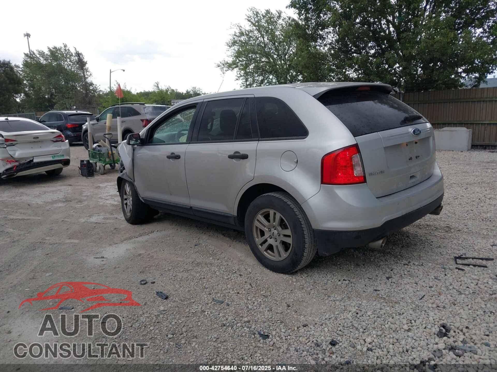 FORD EDGE 2012 - 2FMDK3GC1CBA33326