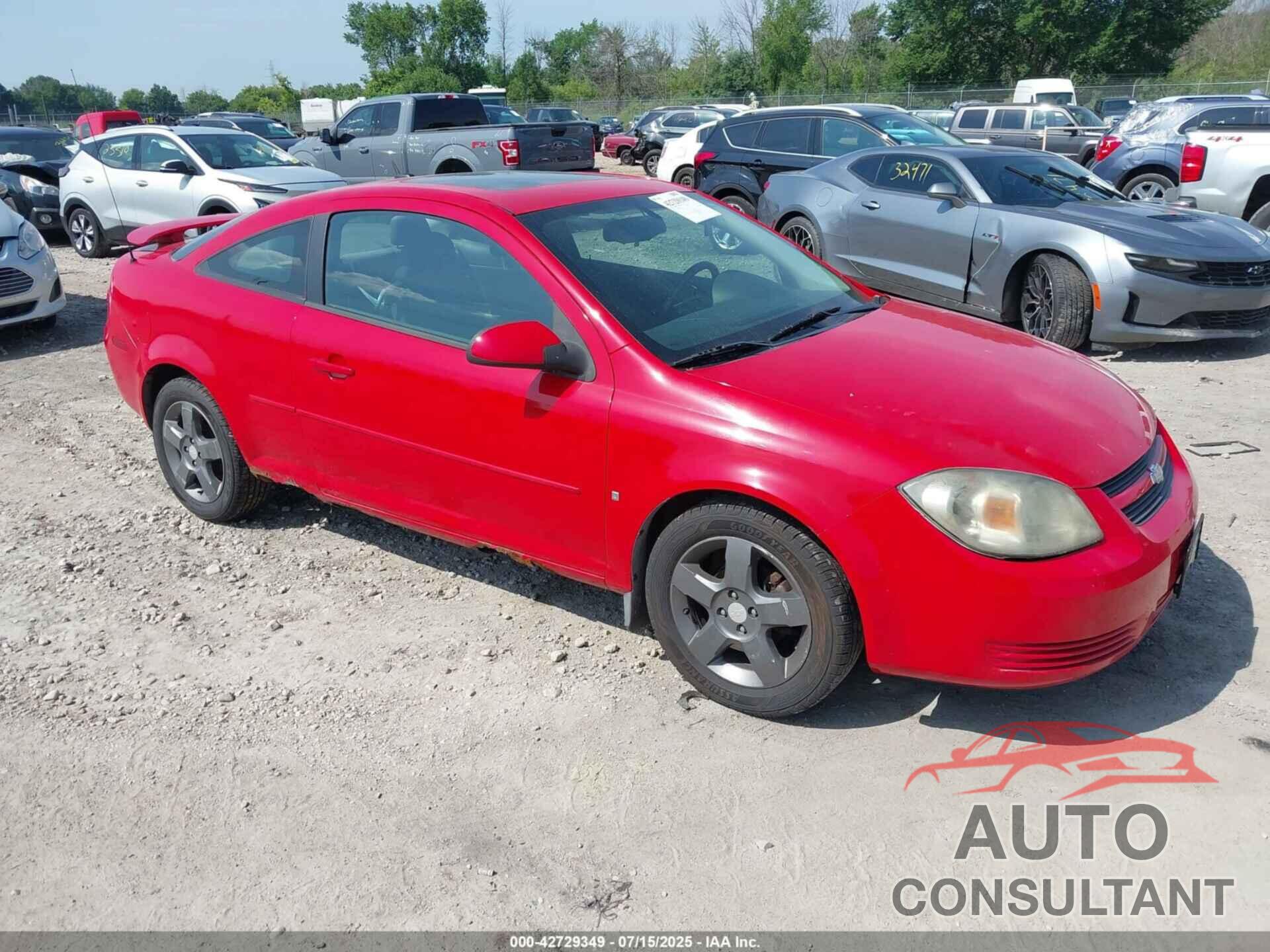 CHEVROLET COBALT 2009 - 1G1AT18H797280895