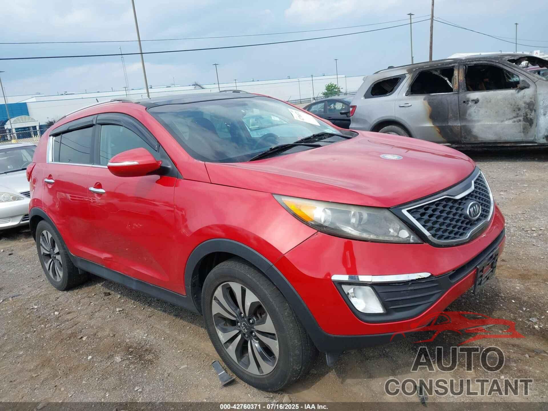 KIA SPORTAGE 2011 - KNDPC3A6XB7163095