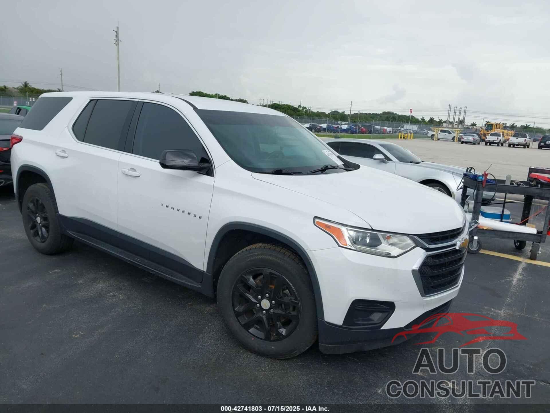 CHEVROLET TRAVERSE 2018 - 1GNERFKW9JJ246757