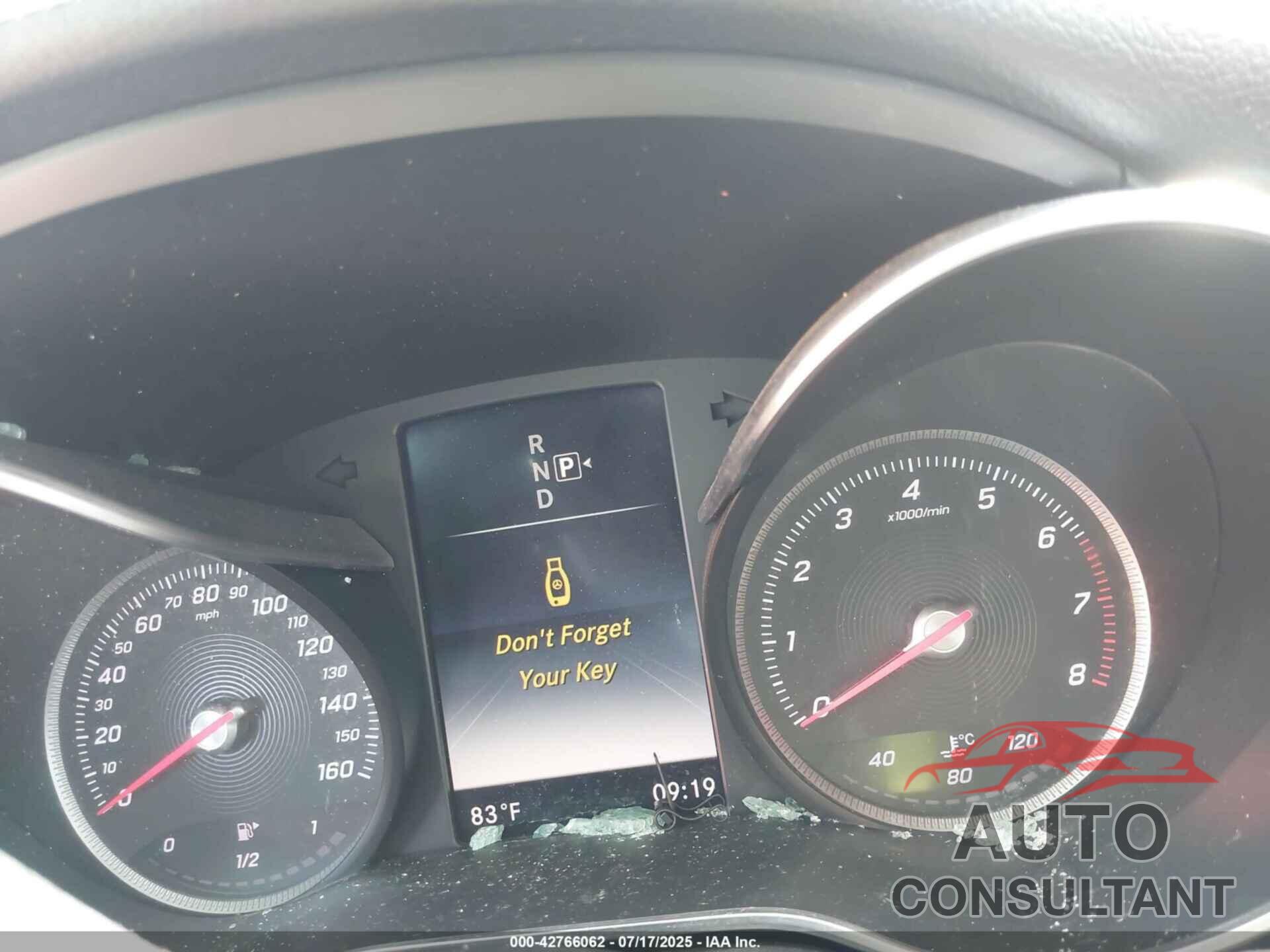 MERCEDES-BENZ C 2015 - 55SWF4KB2FU032942