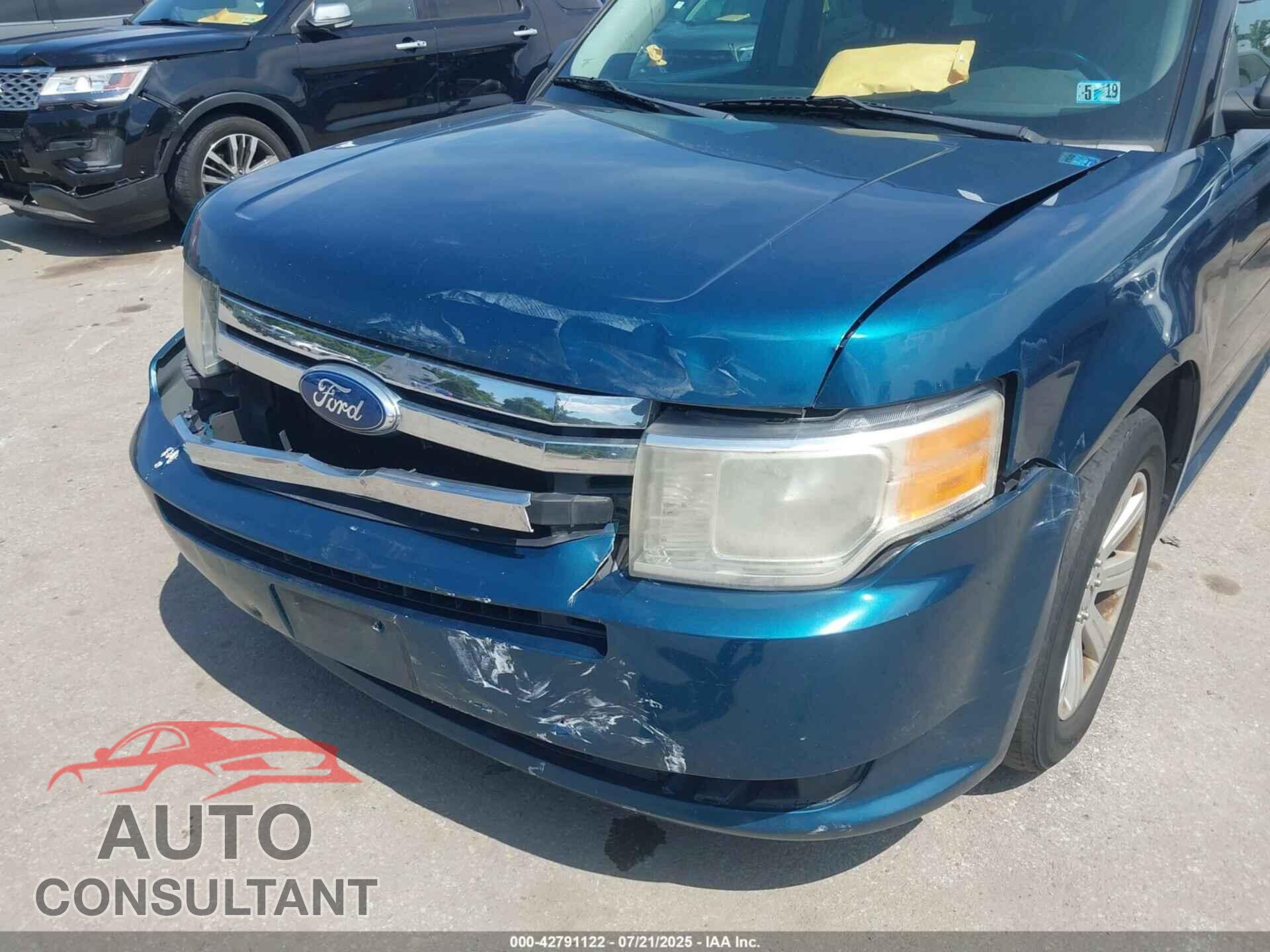 FORD FLEX 2011 - 2FMGK5BC1BBD15884