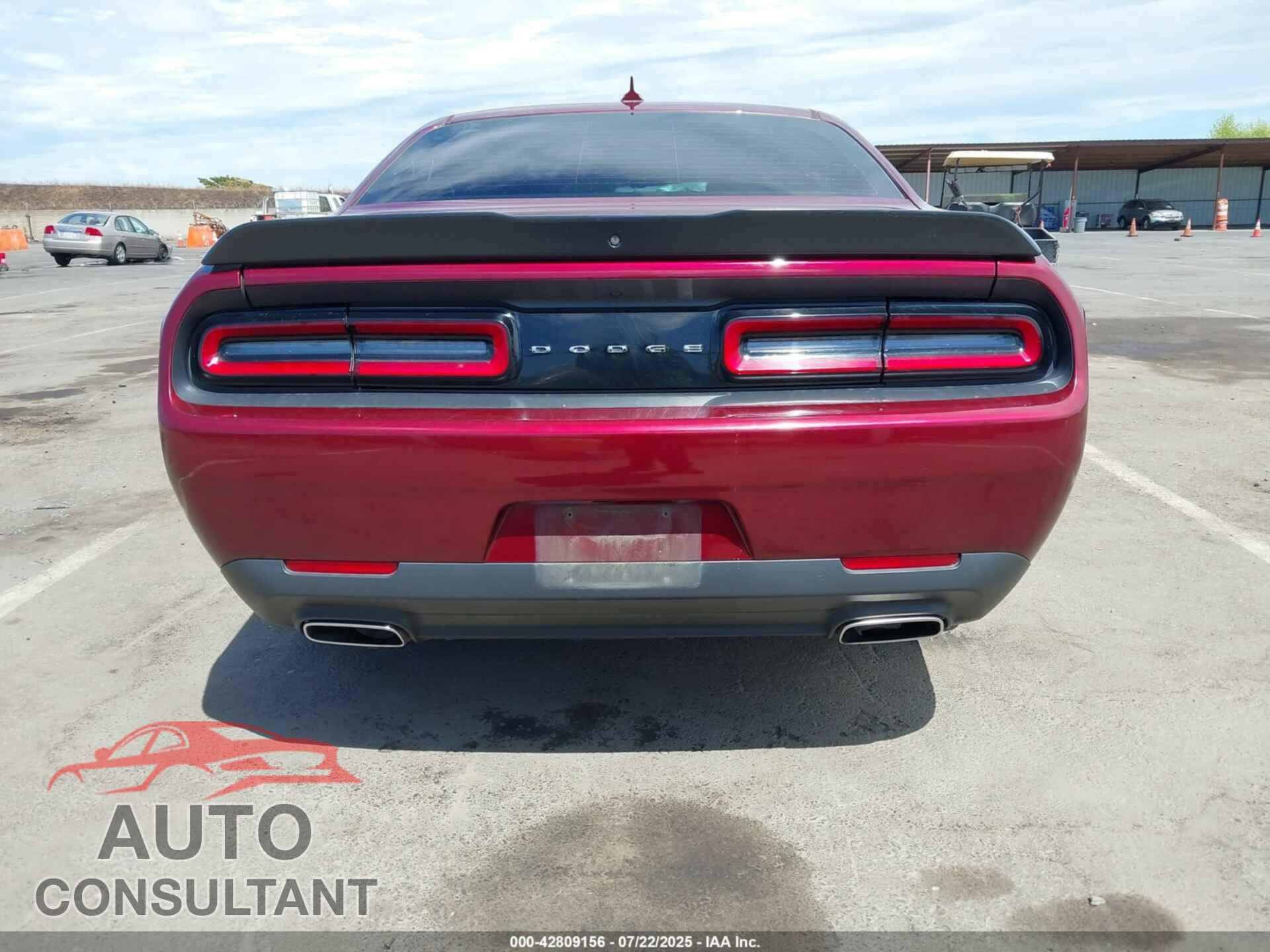 DODGE CHALLENGER 2019 - 2C3CDZAG0KH571248